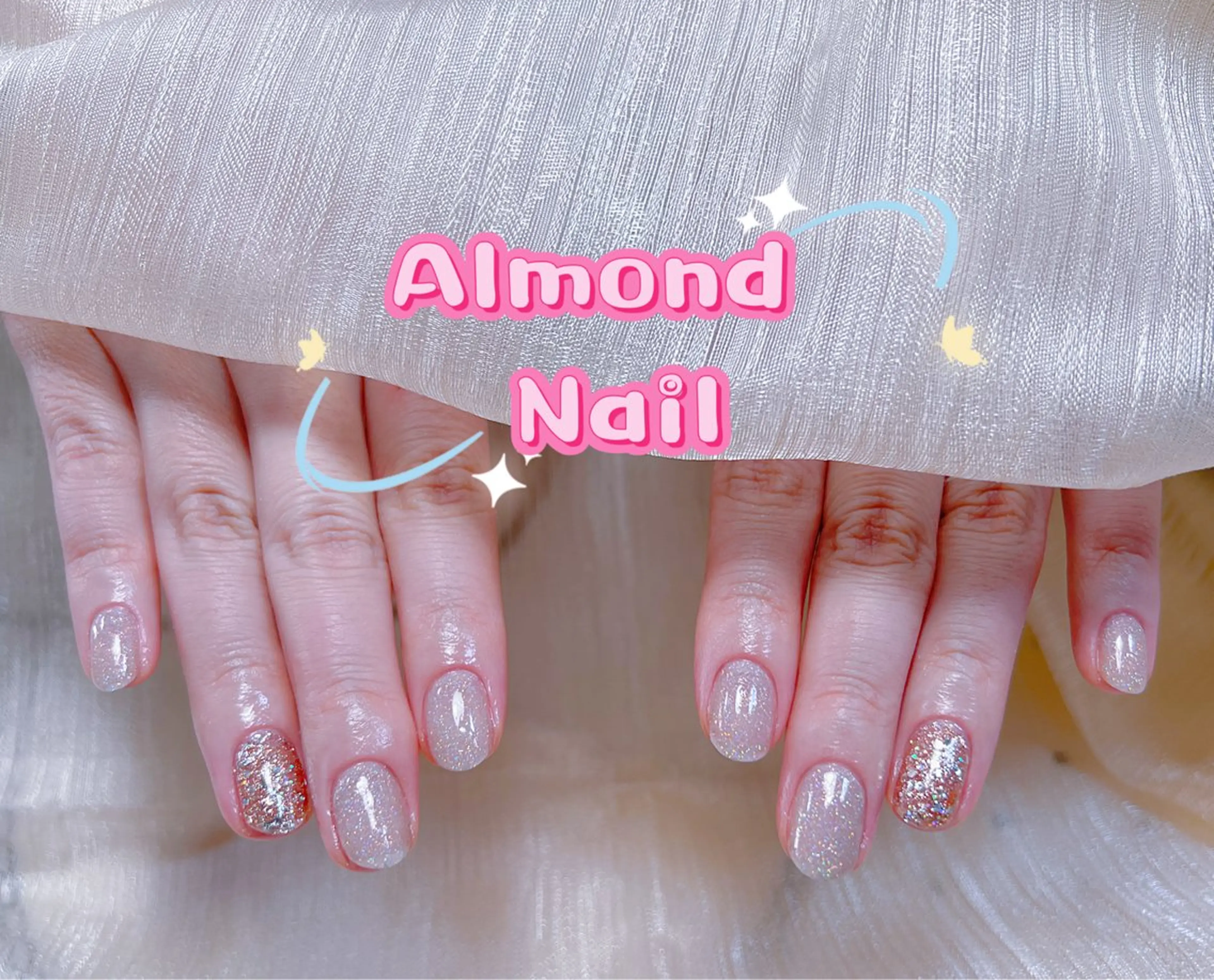 ネイル Almond Nail 亀戸のネイルデザイン