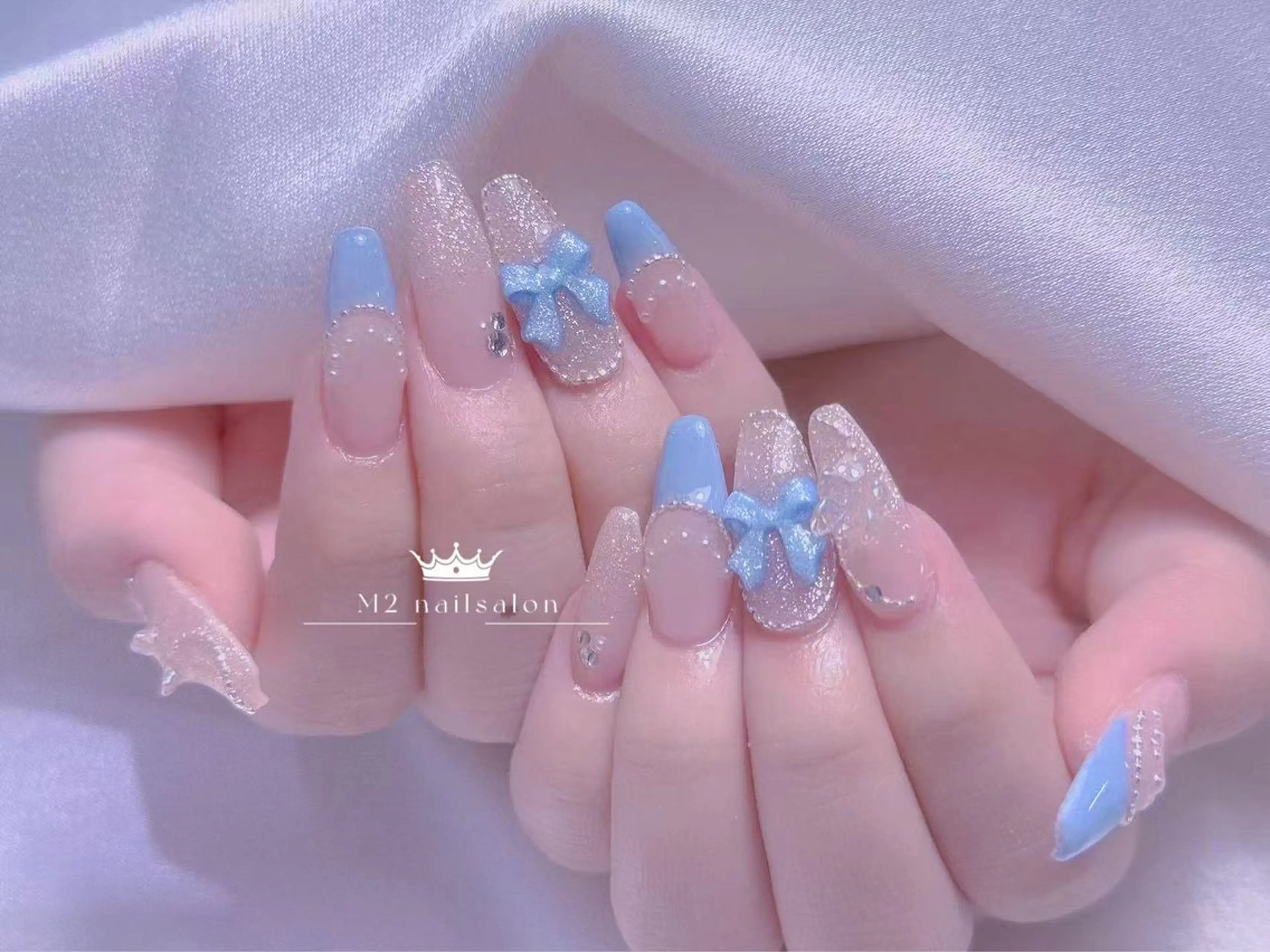 ネイル ハンドネイル M2 せいのネイルデザイン