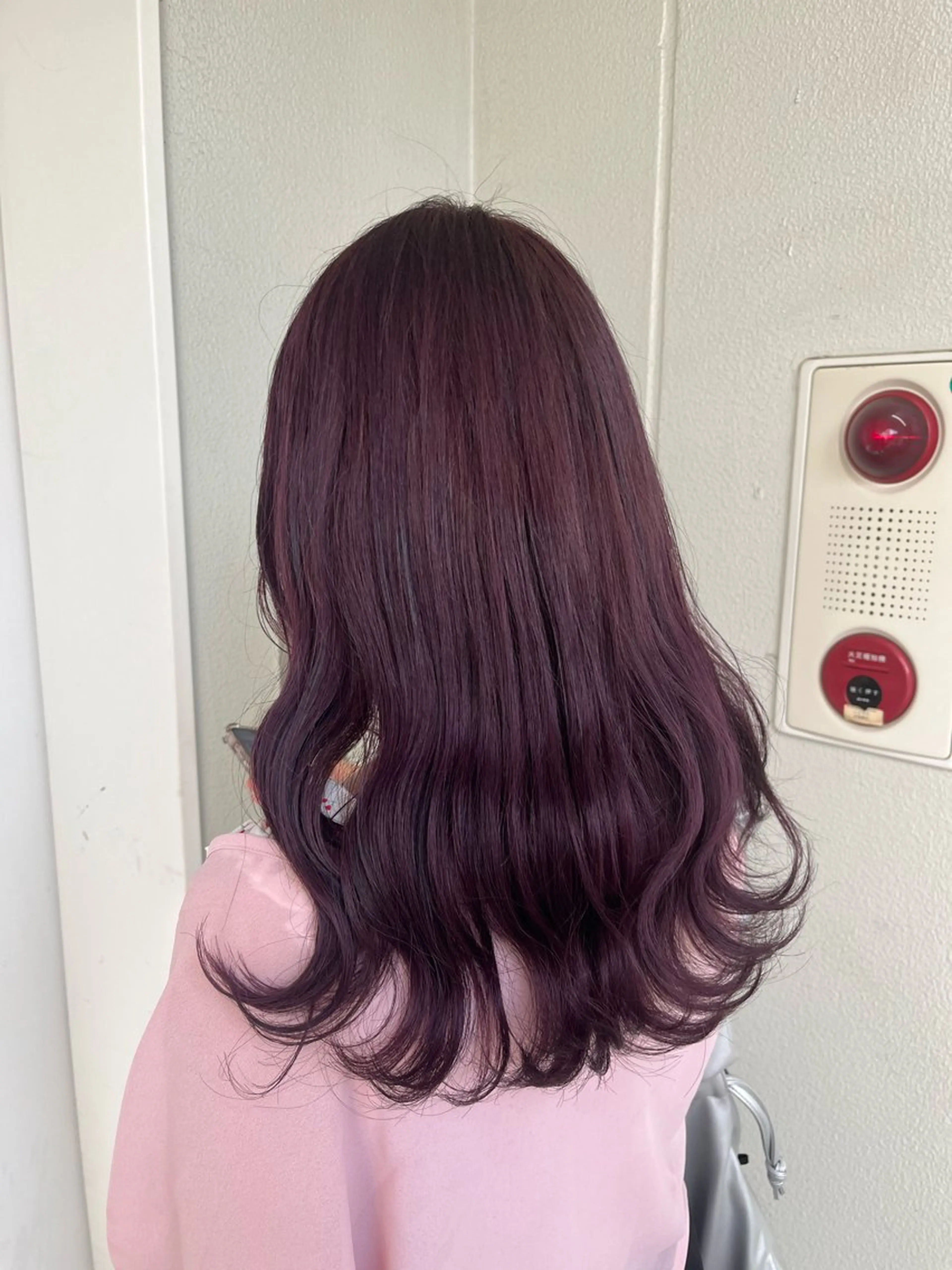 セミロング カット ヘアカラー トリートメント stylist ◎RUKI.のヘアスタイル