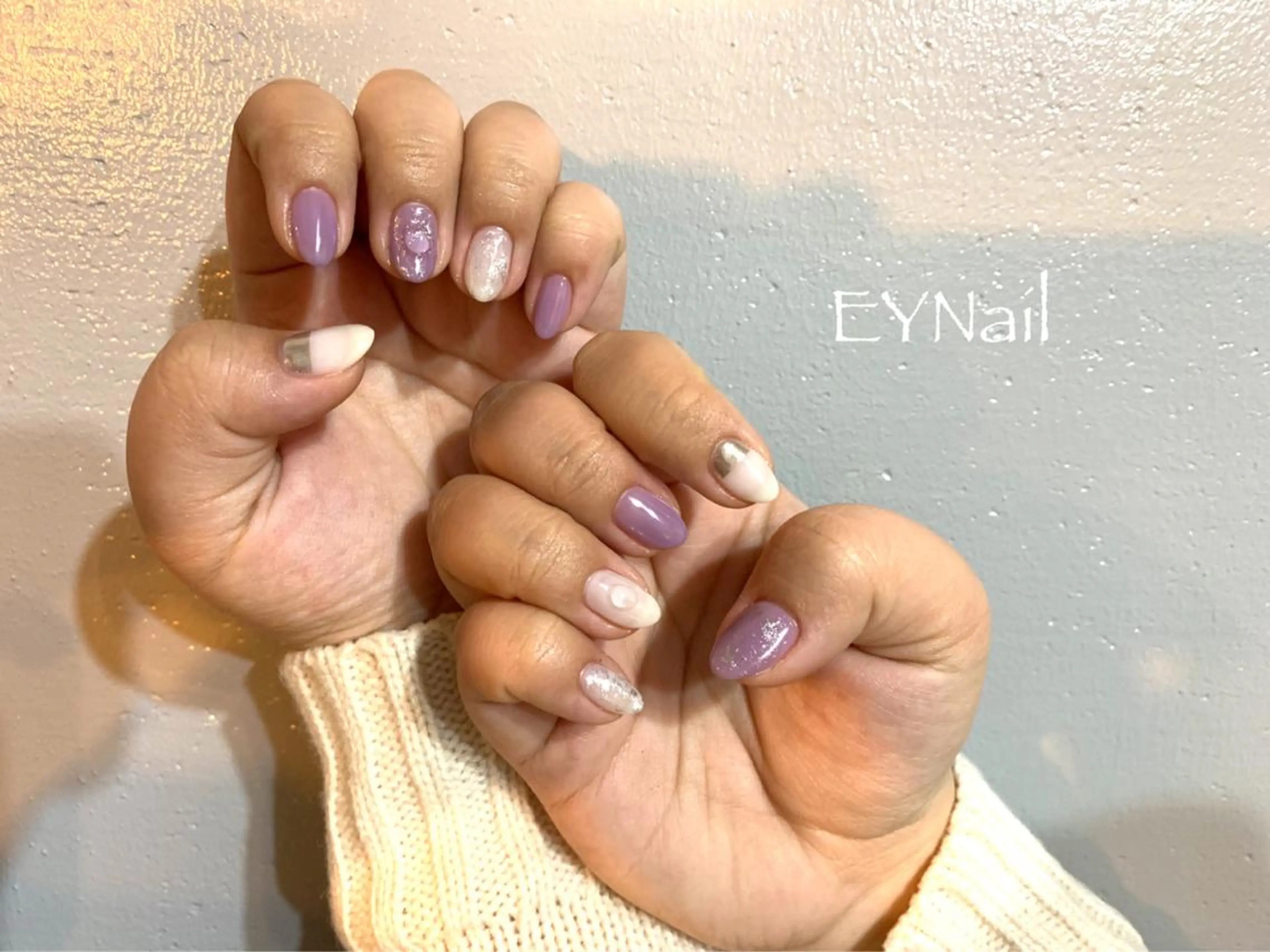 ネイル EYNail Eriのネイルデザイン