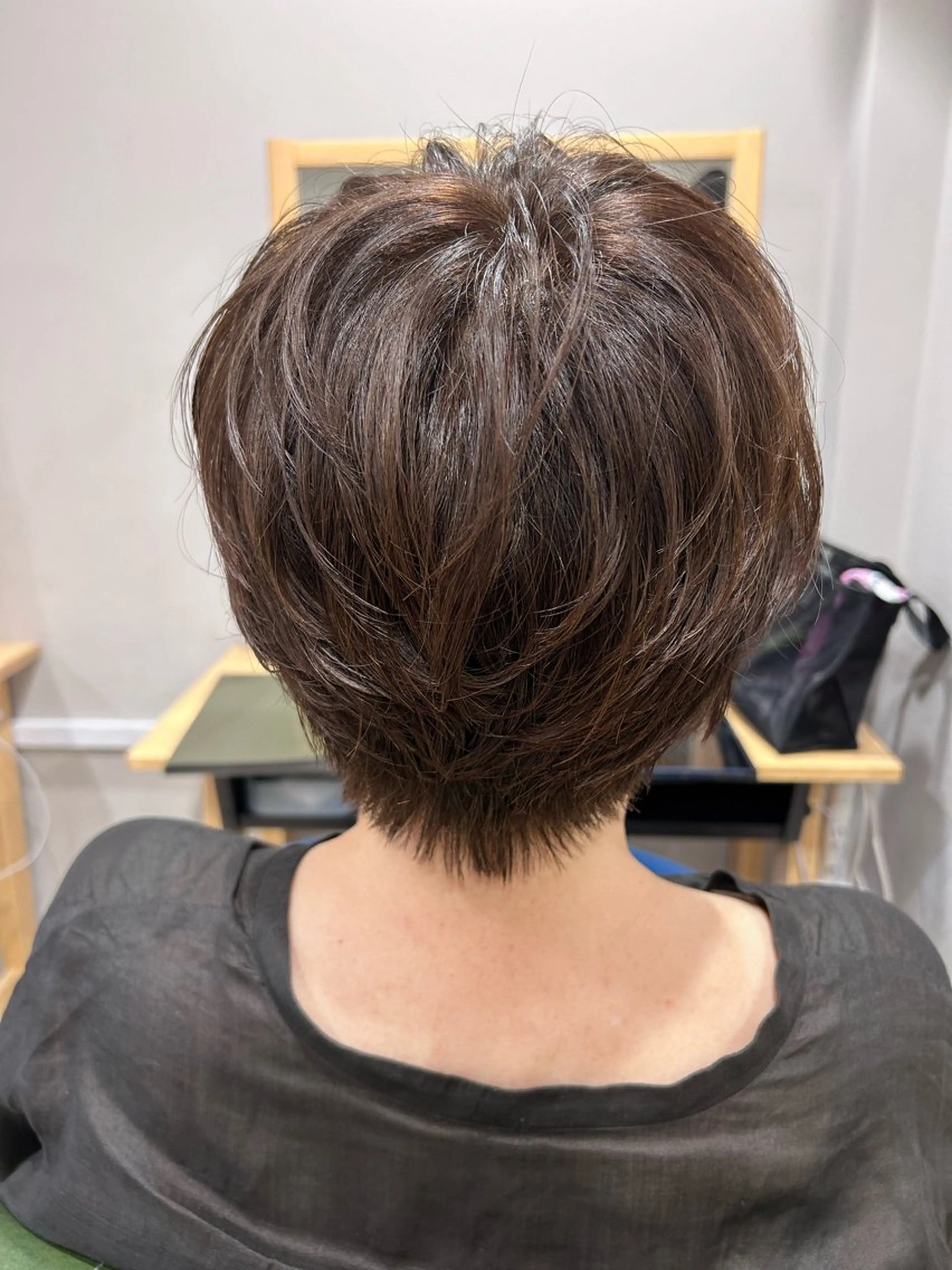 ショート カラー 白髪ぼかし/ショート 特化🌟サトウユキのヘアスタイル