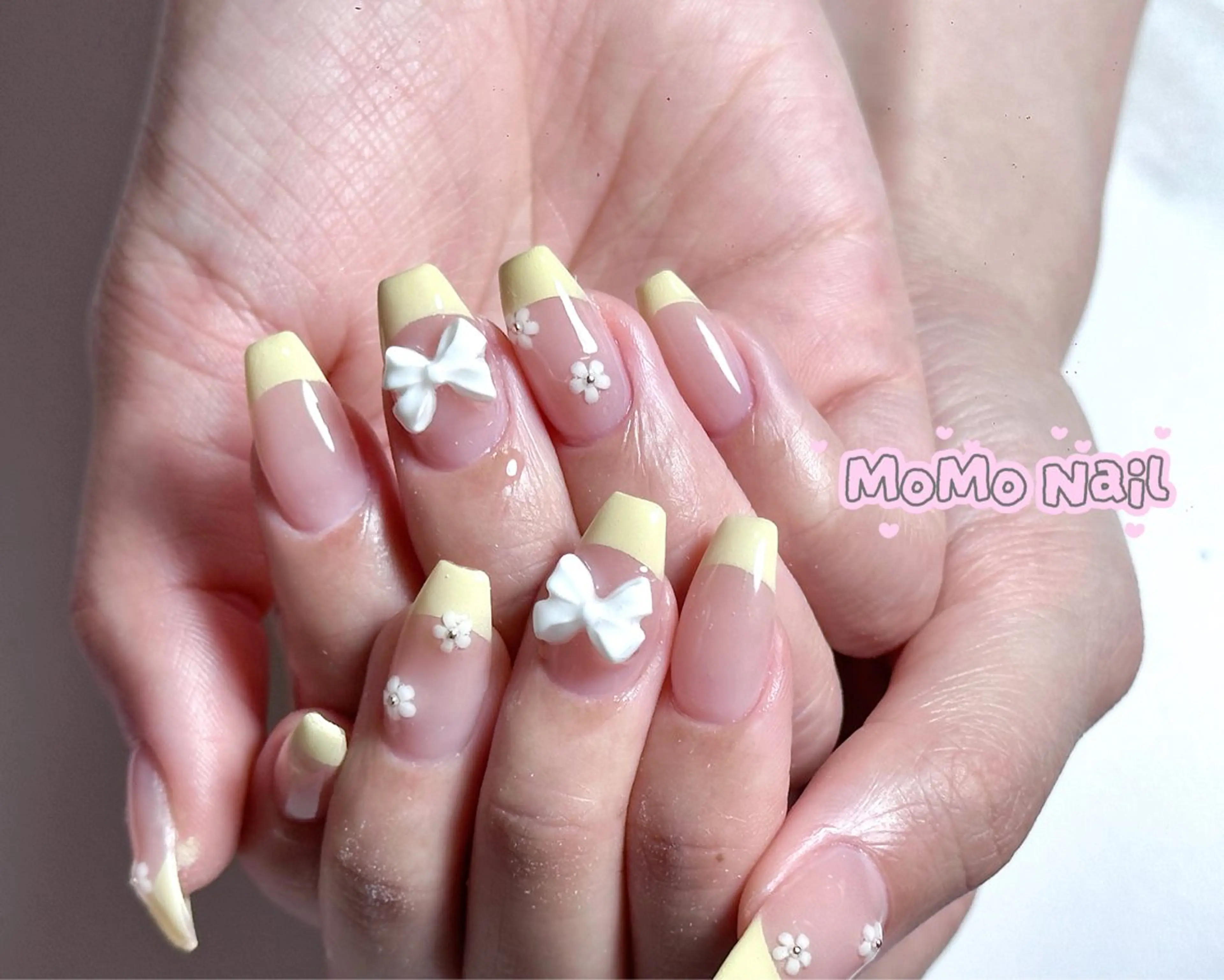 ネイル ハンドネイル Momo Momoのネイルデザイン