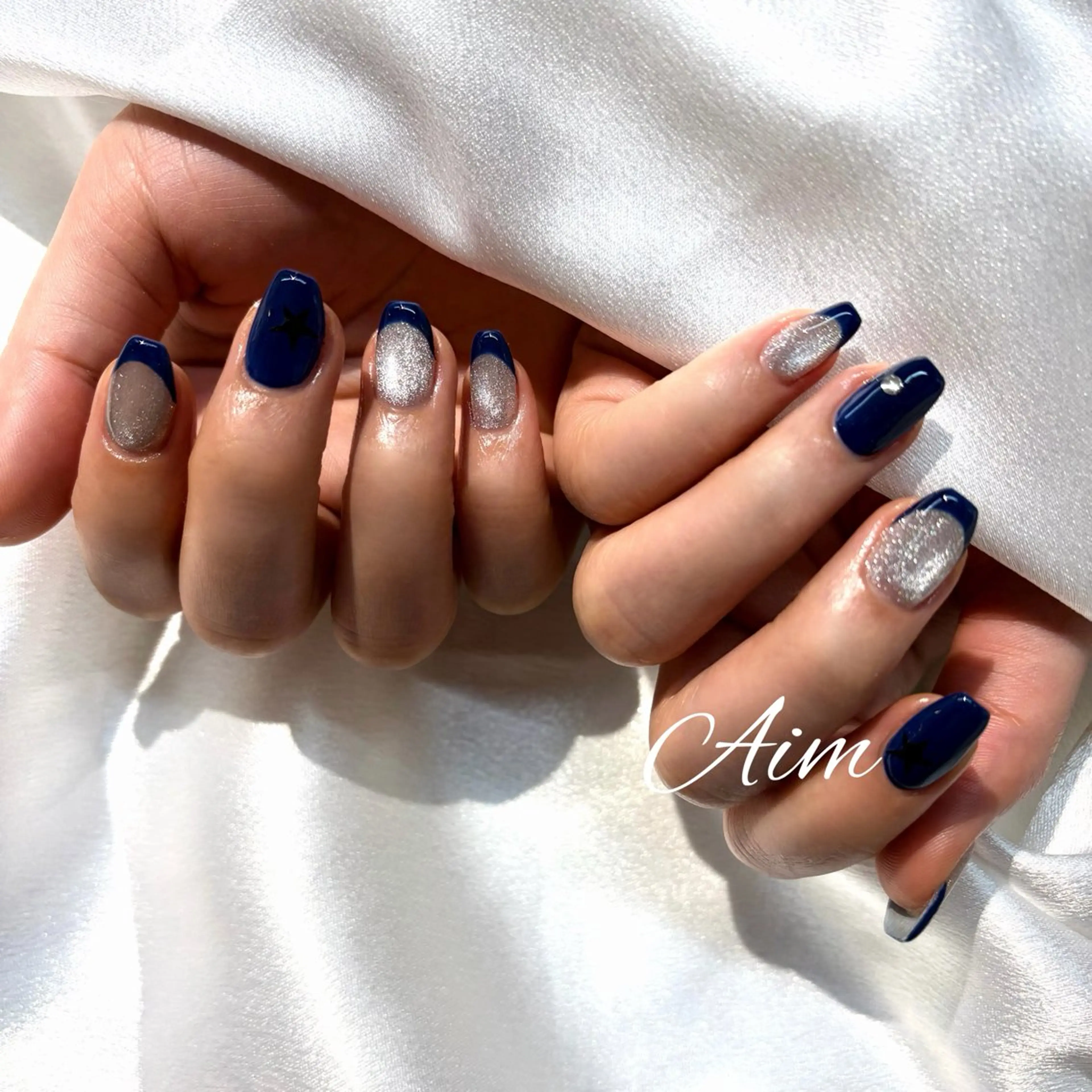 ネイル ハンドネイル Aim🌿 kanaのネイルデザイン