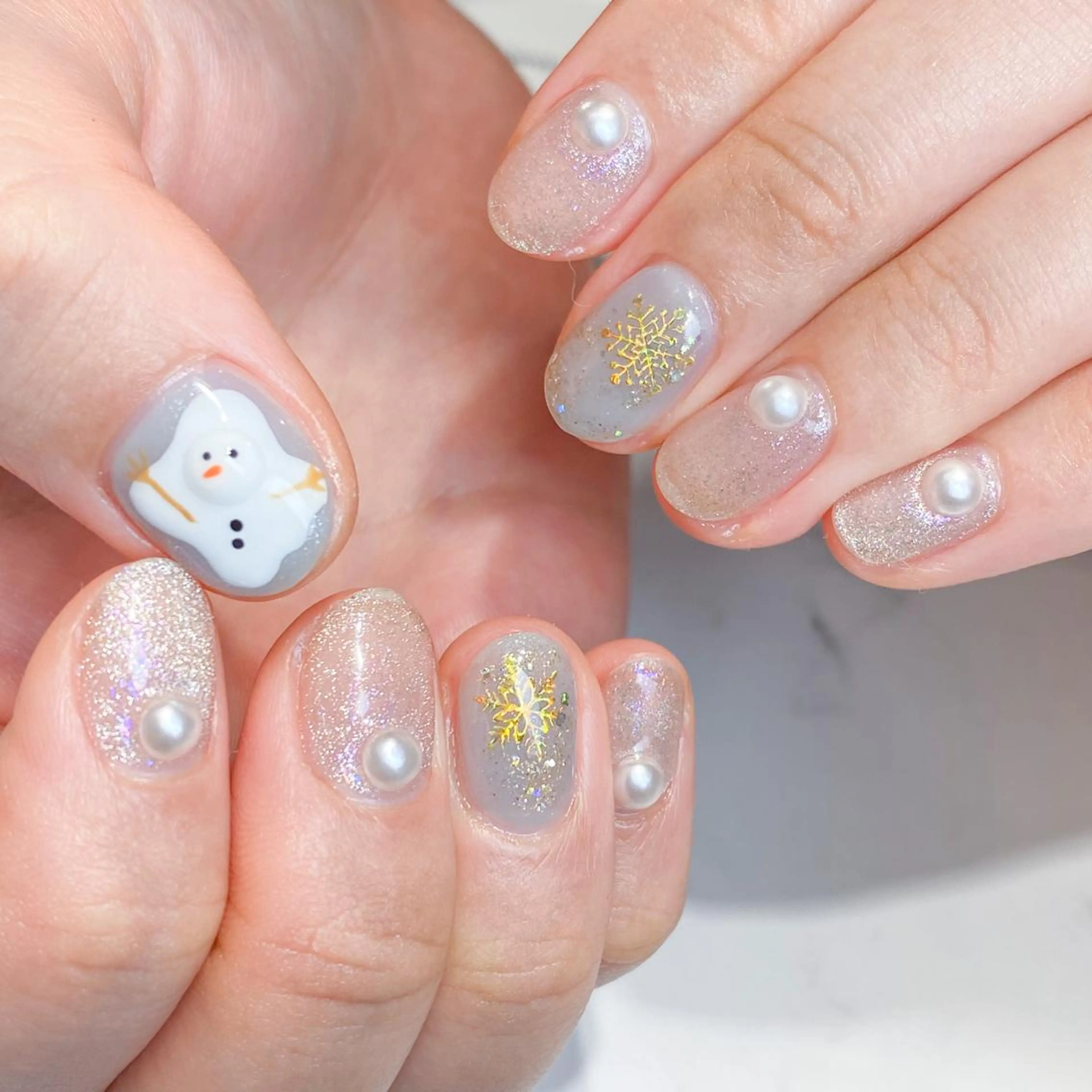 ネイル ハンドネイル タカハシ ☆パラジェルのネイルデザイン