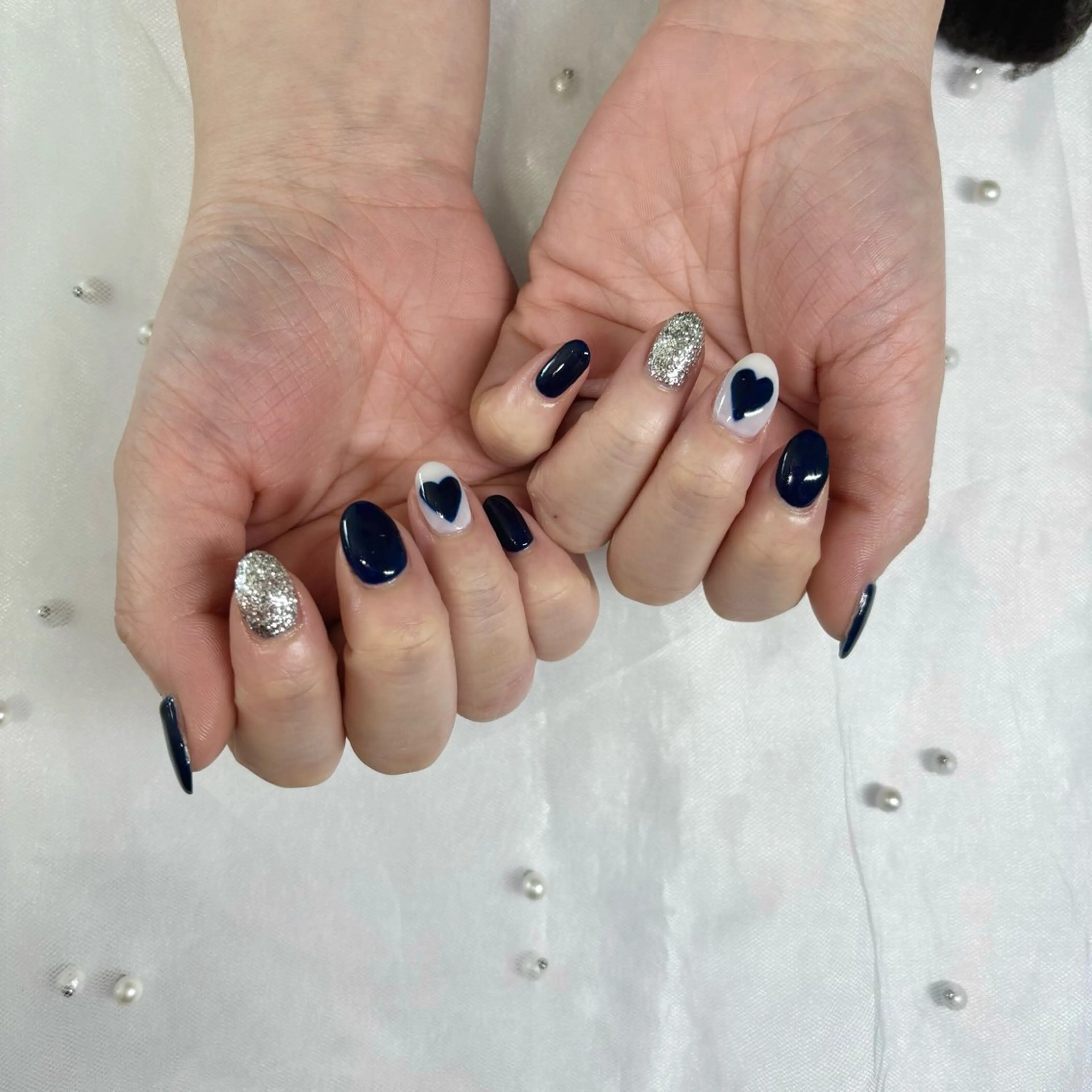 ネイル 持ち込み 山田 麻樹のネイルデザイン