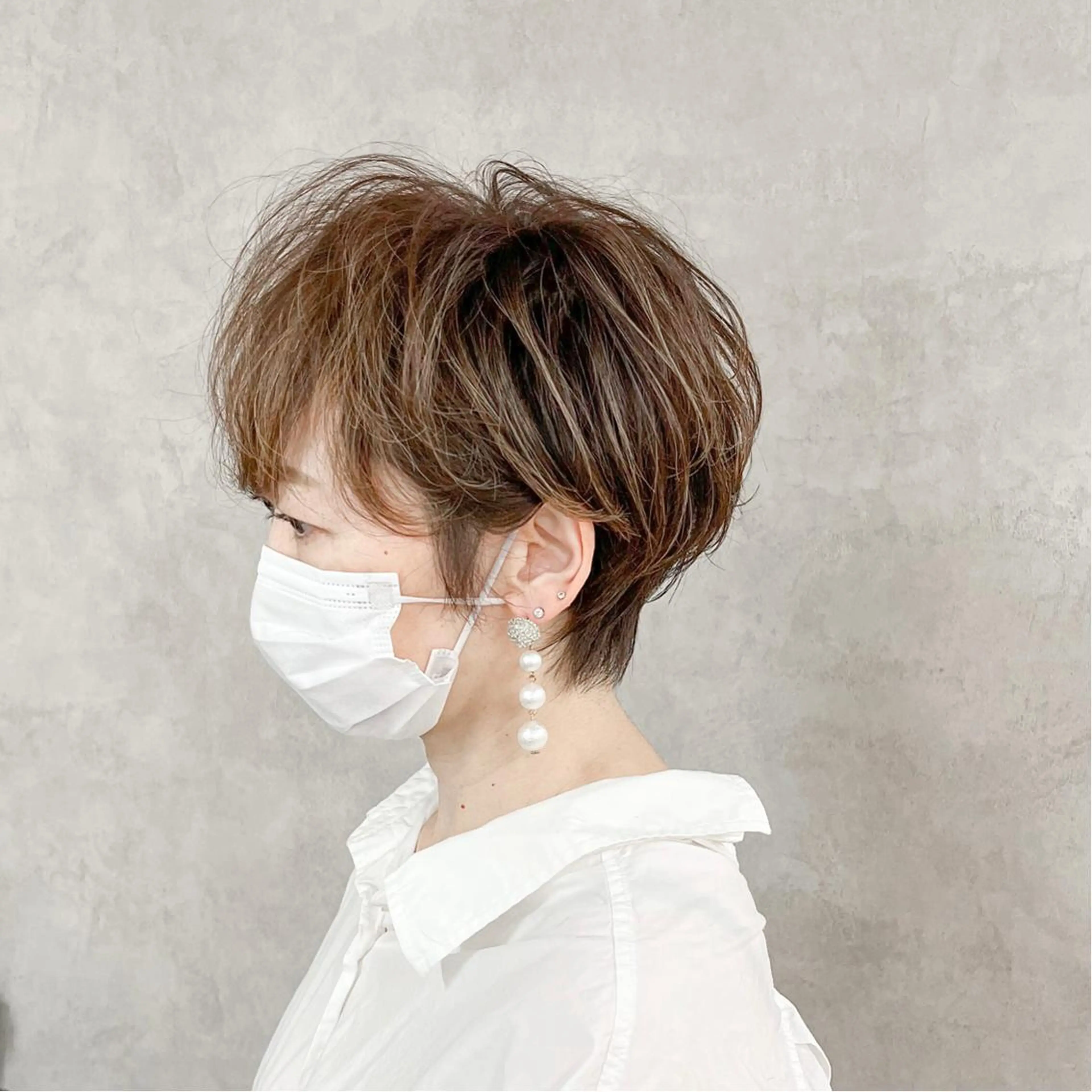 ショート カラー トリートメント 🎁無料カットカラー 📷撮影モデル募集✨のヘアスタイル