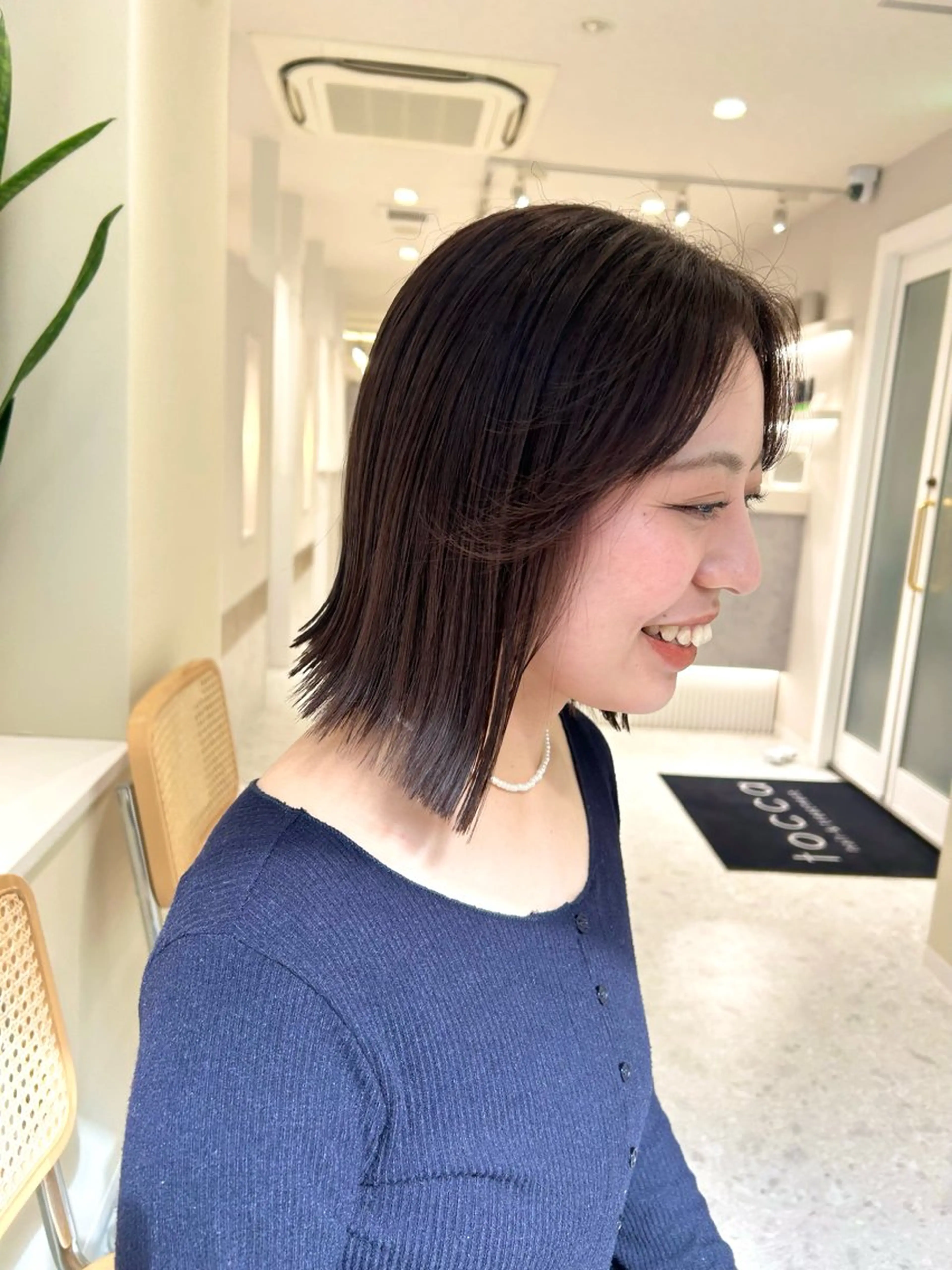 ショート カラー ボブ カット ヘアカラー トリートメント 🩰ニシムラヒカリ 半個室salon♡*のヘアスタイル