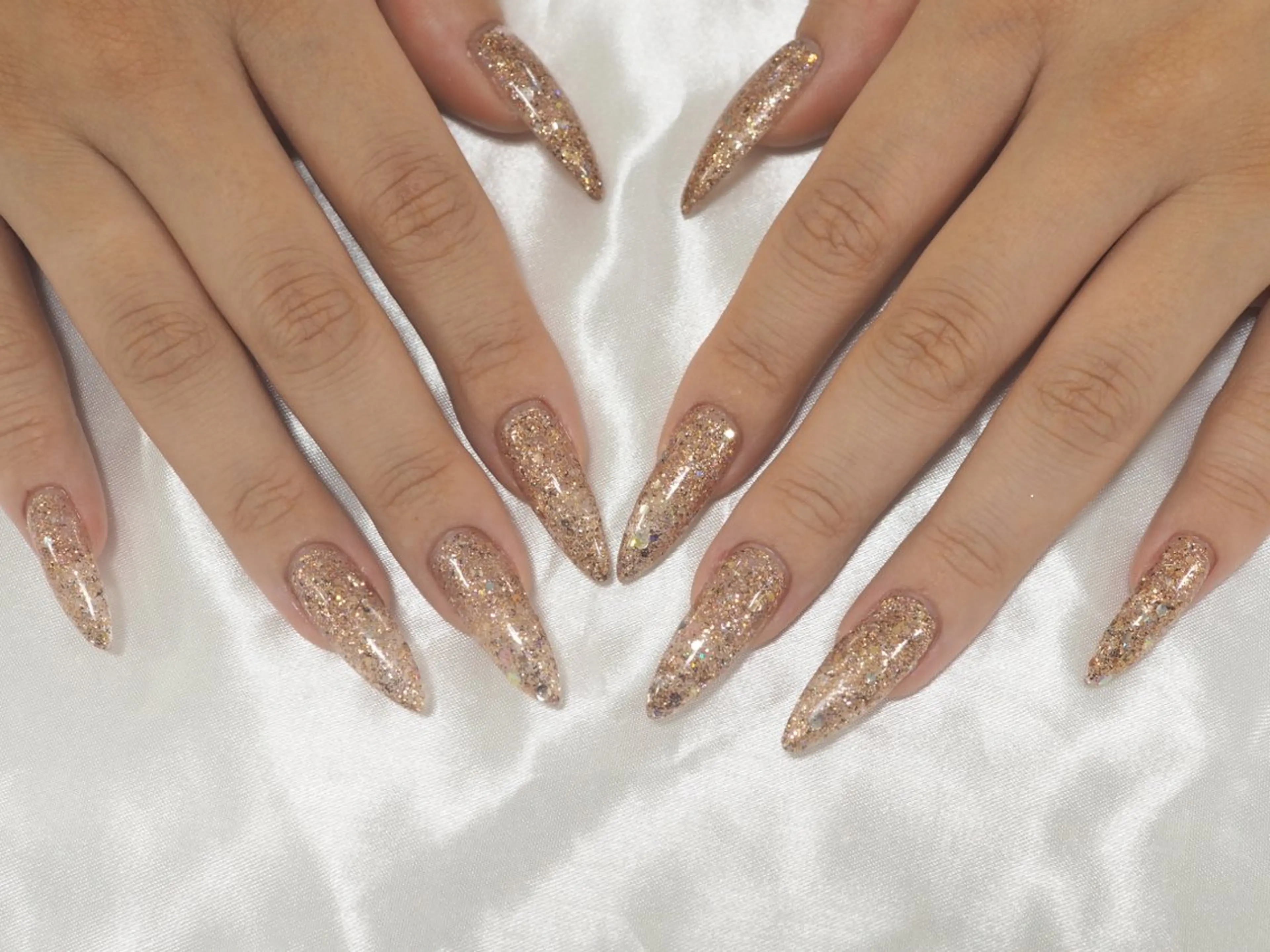 【オフなし✖︎】チップ長さ出し🫧ワンカラー・グラデーション・フレンチ＋550円🦖の写真