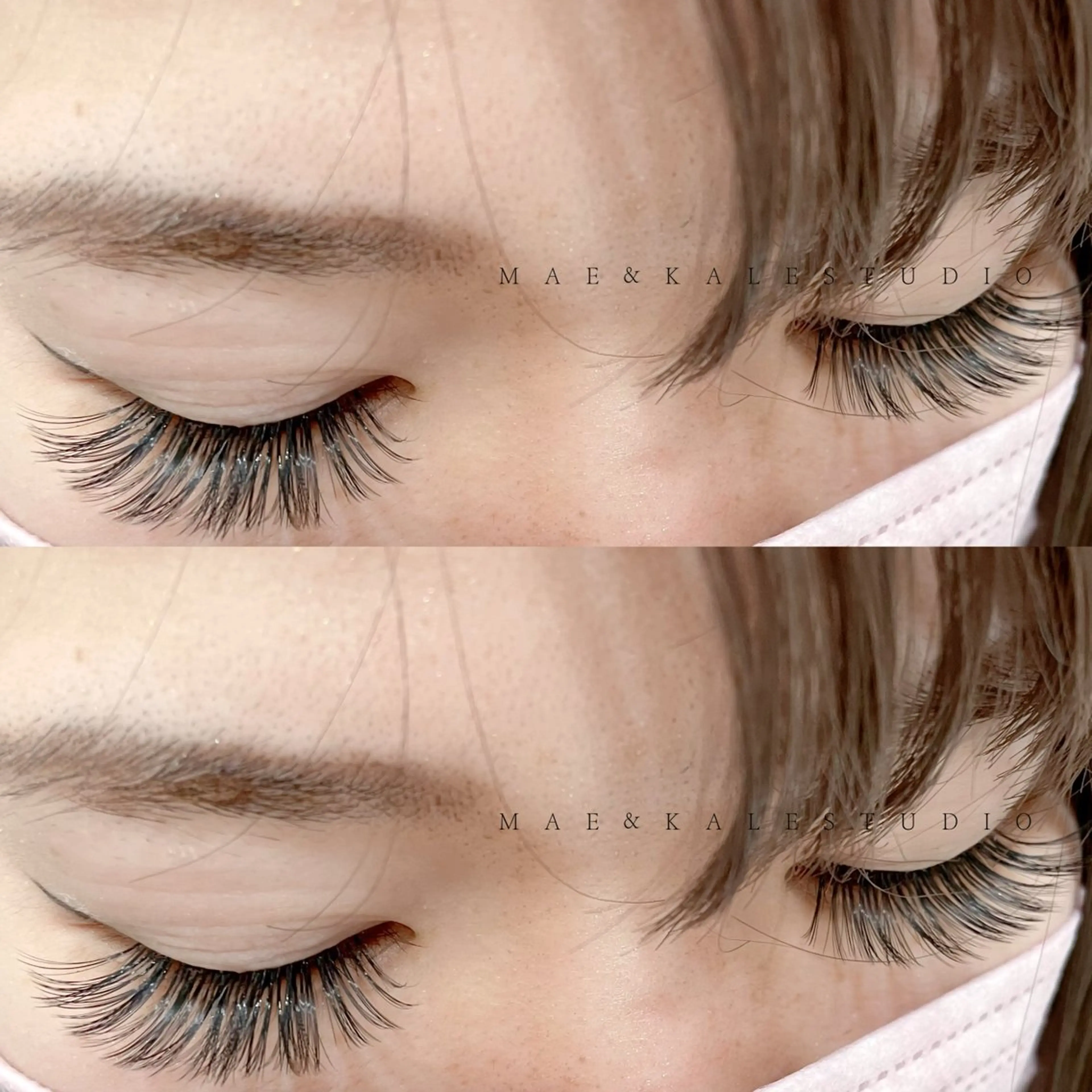 マツエク・マツパ MAE&KALE STUDIOのマツエク・マツパデザイン