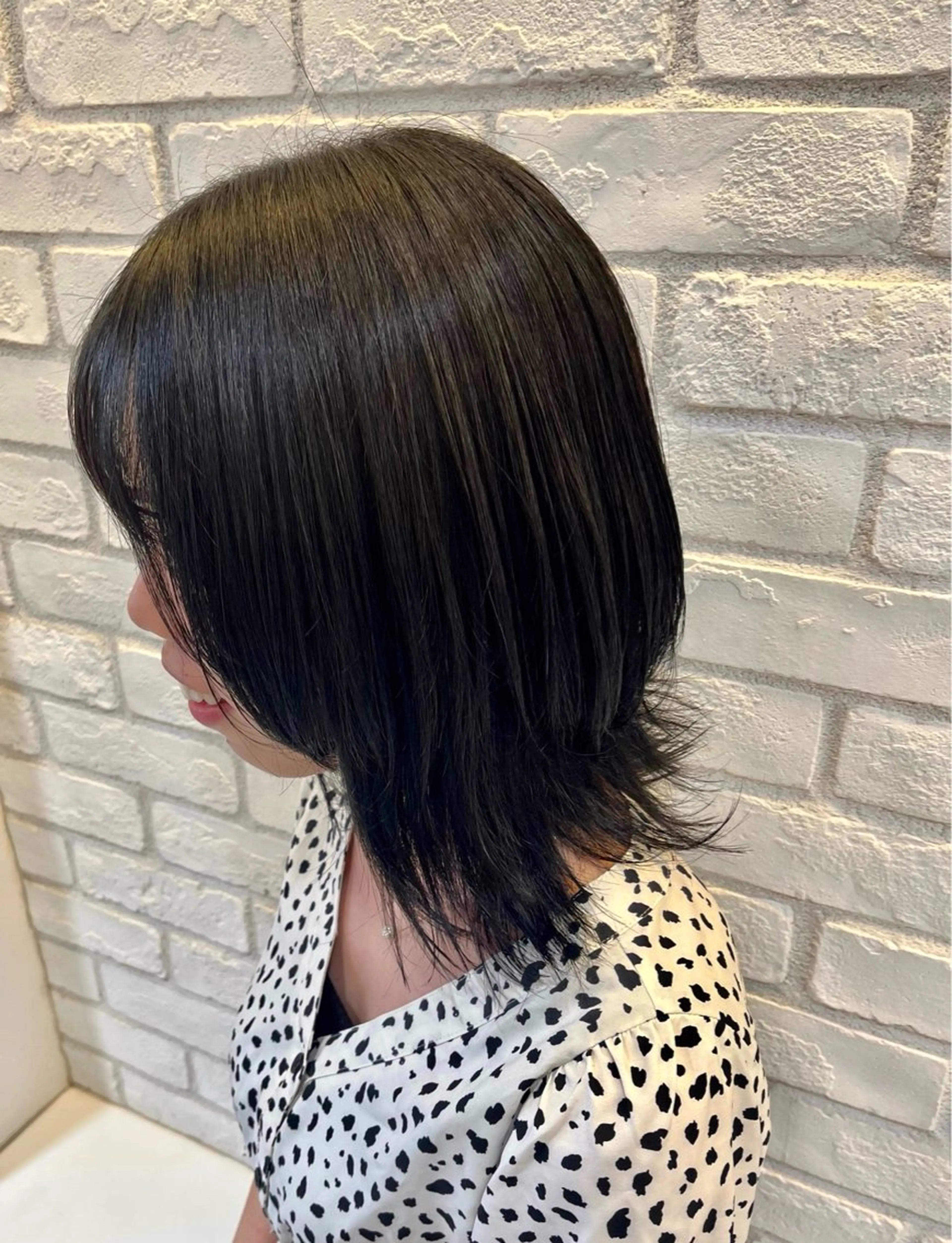 カラー preak 🖤mizuki🖤のヘアスタイル