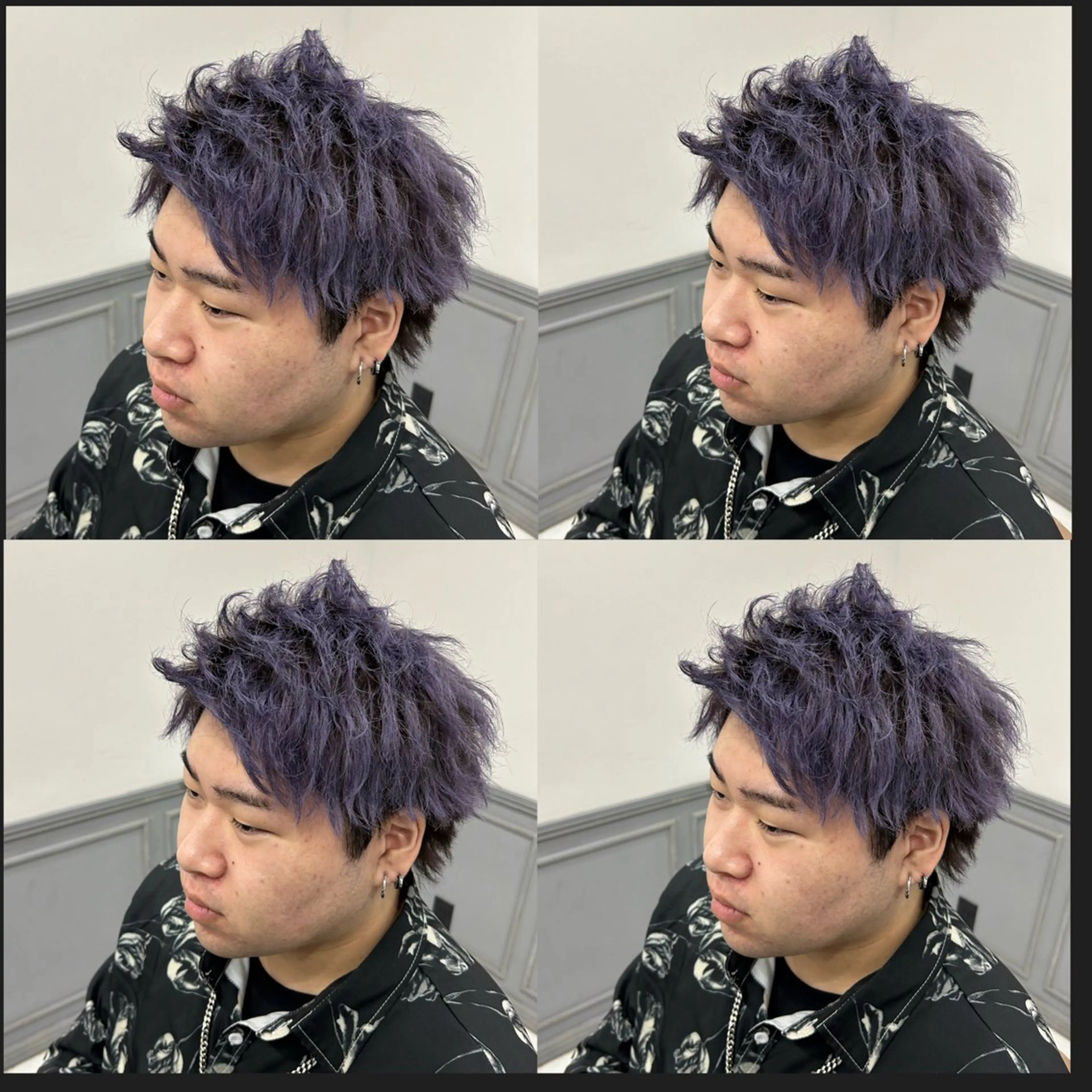 メンズ人気No.1🔥men'sCut➕眉cut スタイリング🌸の写真