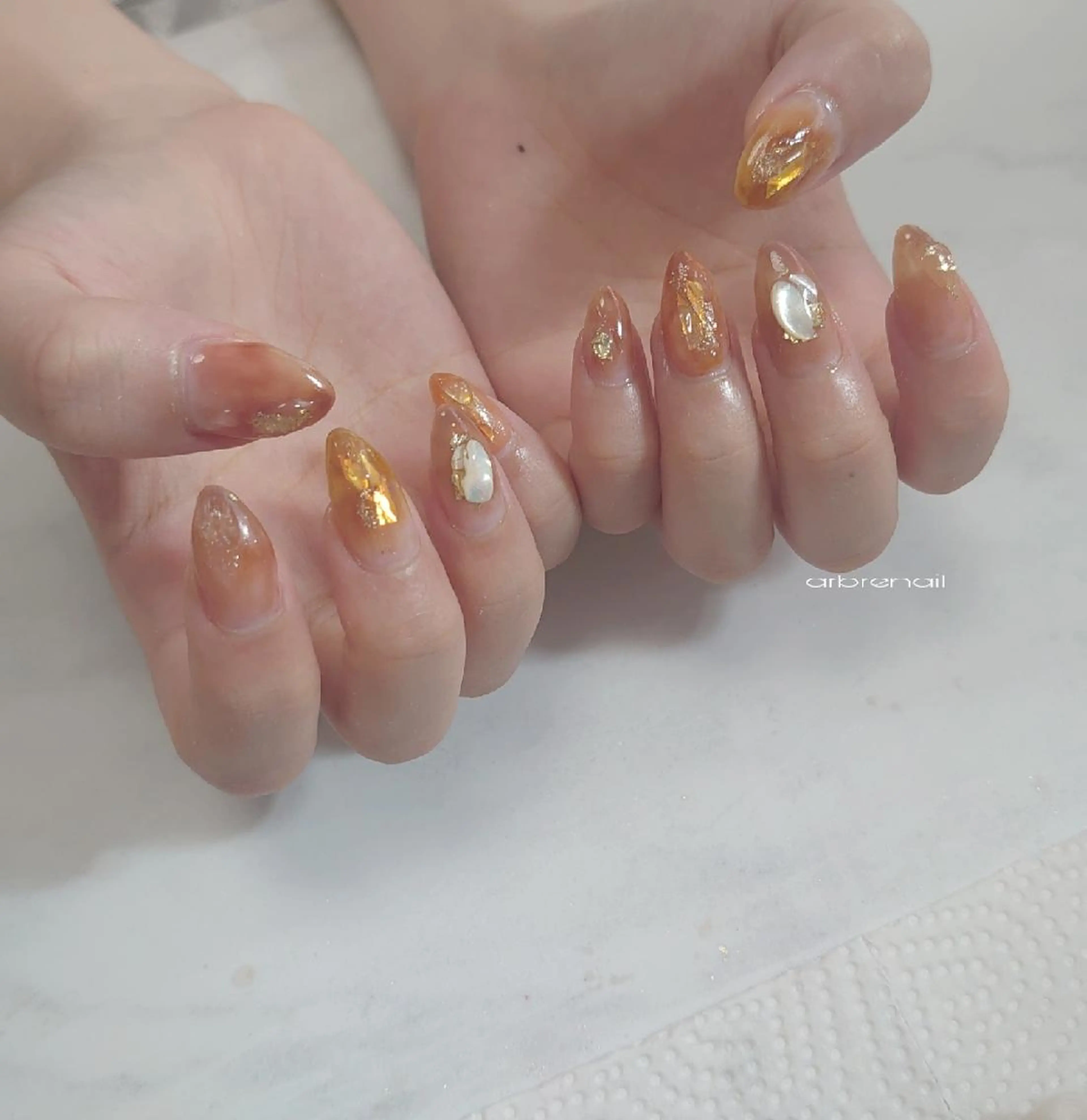 ネイル ＊arbre nail＊.アーブルネイル所属・✯.。 arbre  nail 。✯.のネイルデザイン