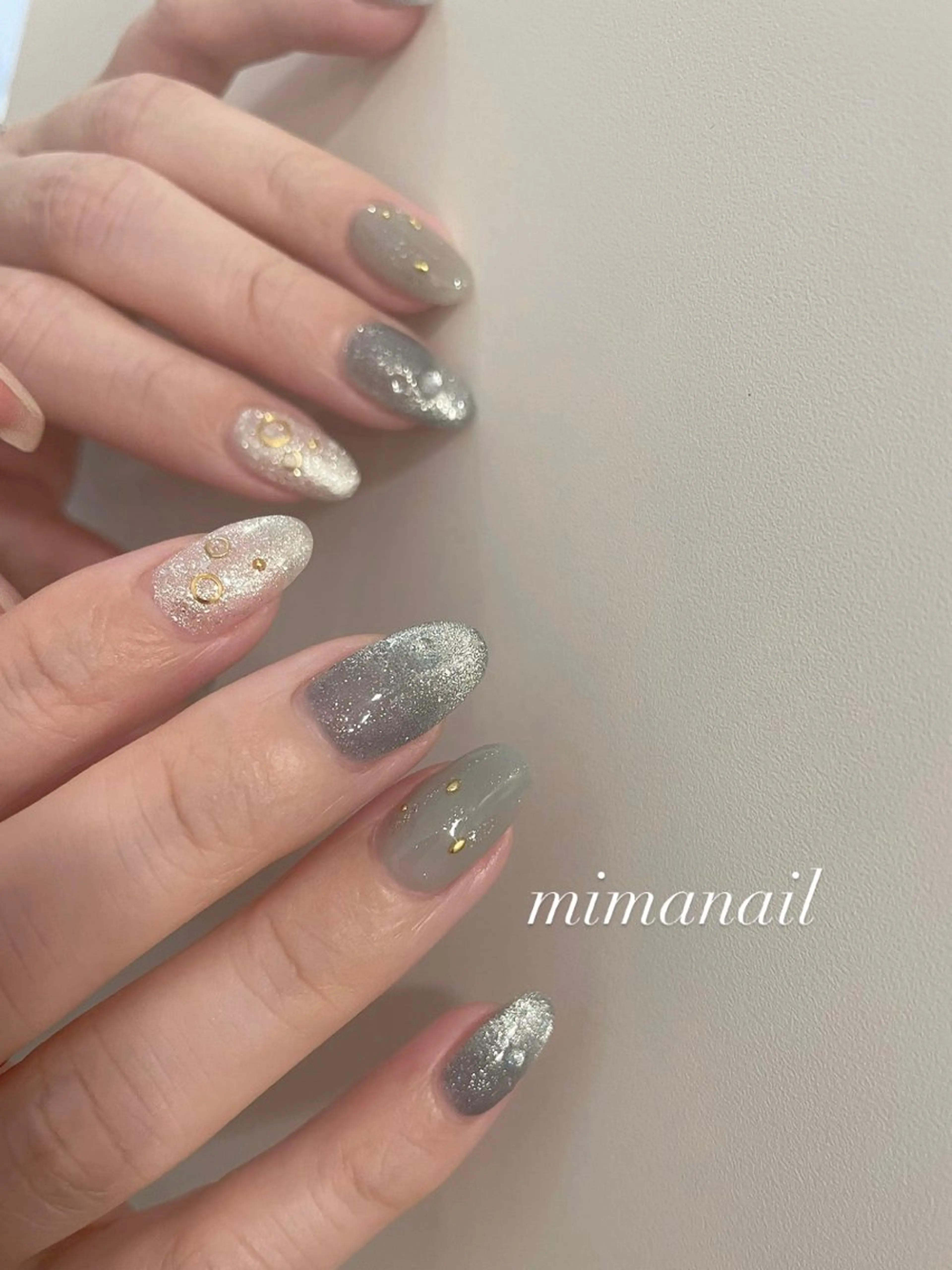 ネイル mima nailのネイルデザイン