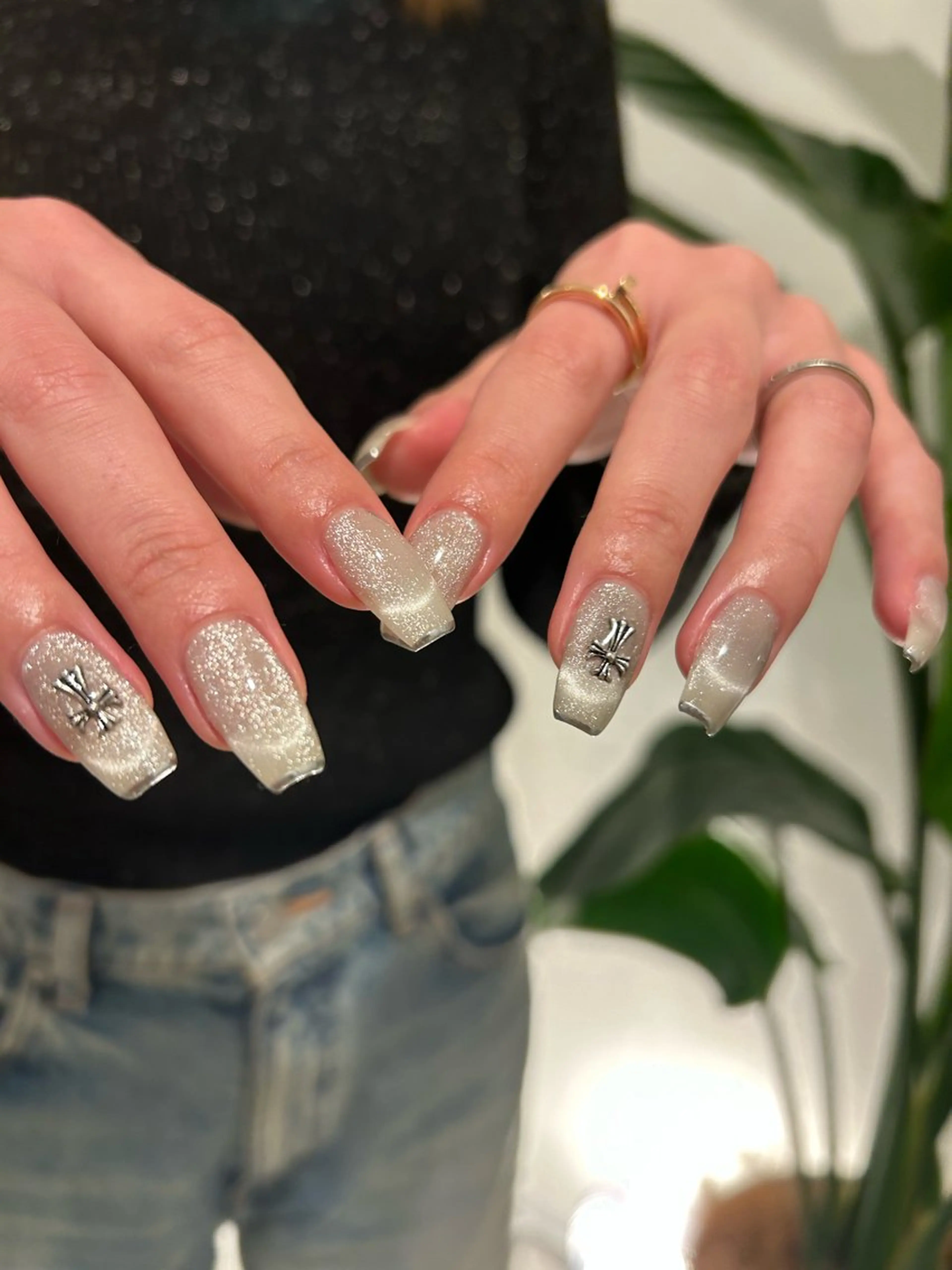 ネイル ハンドネイル repos yoshitomeのネイルデザイン