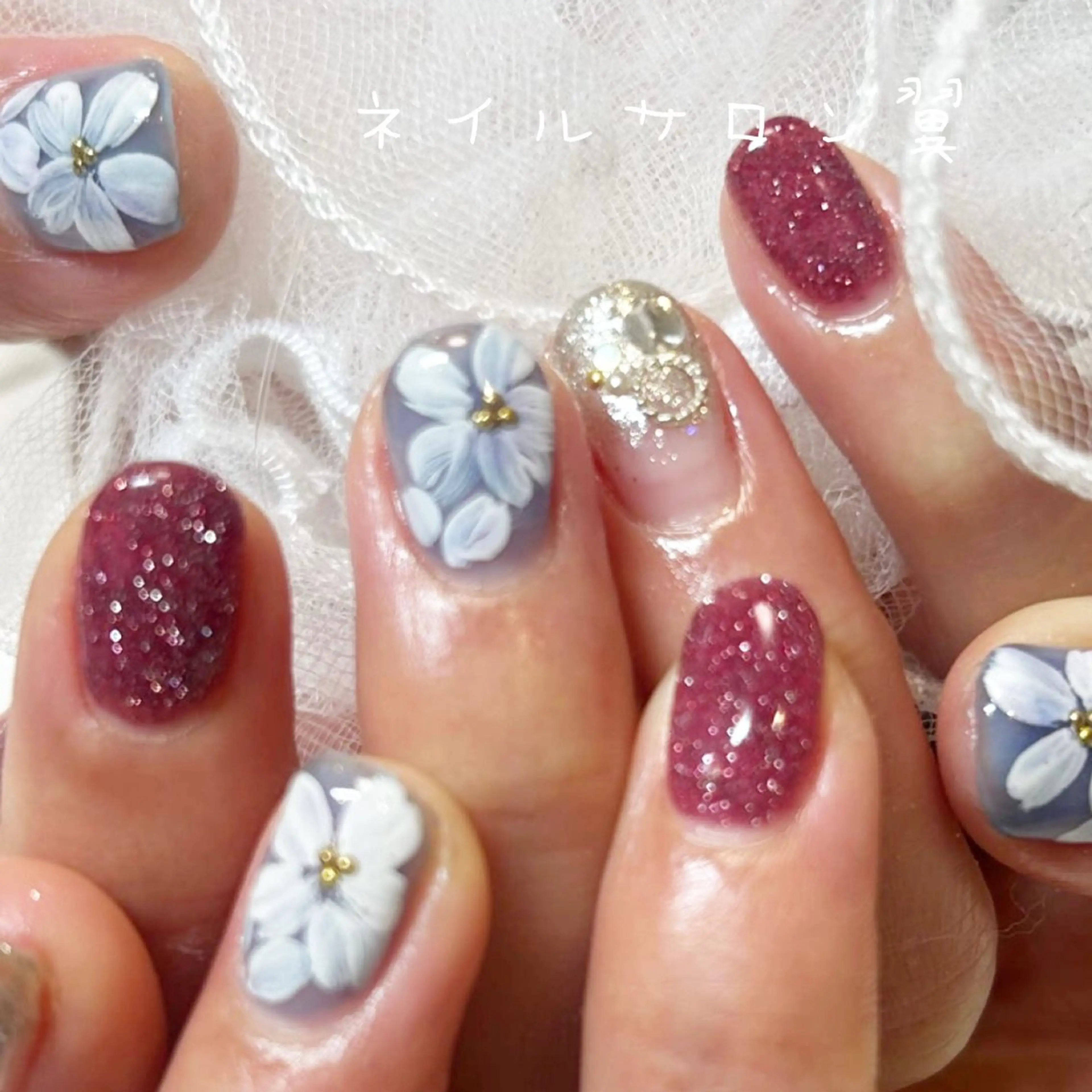 ネイル ハンドネイル ネイルサロン翼所属・ネイルサロン 翼【仙川4分】のネイルデザイン