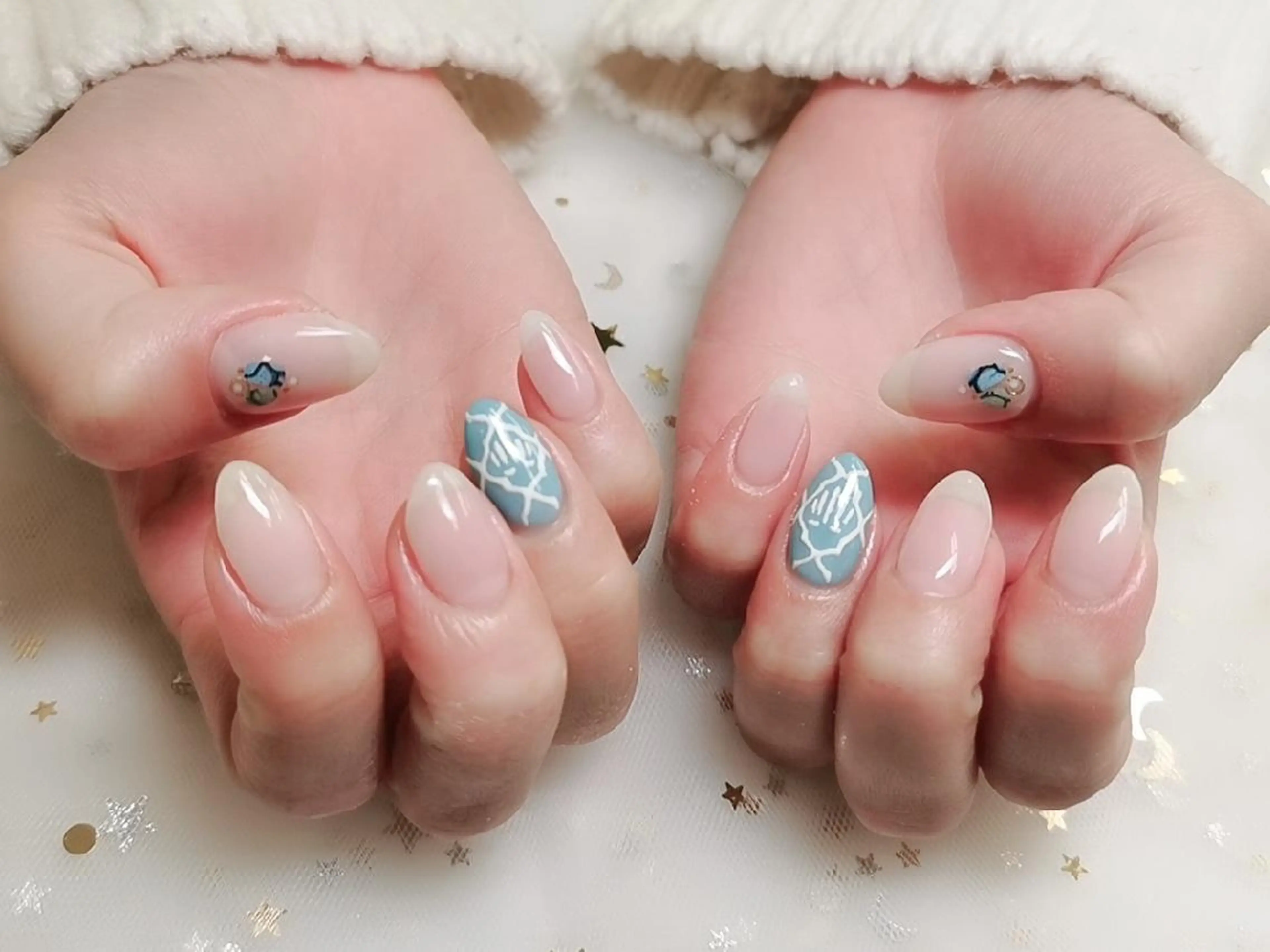 ネイル ハンドネイル 上福岡 らんらんのネイルデザイン