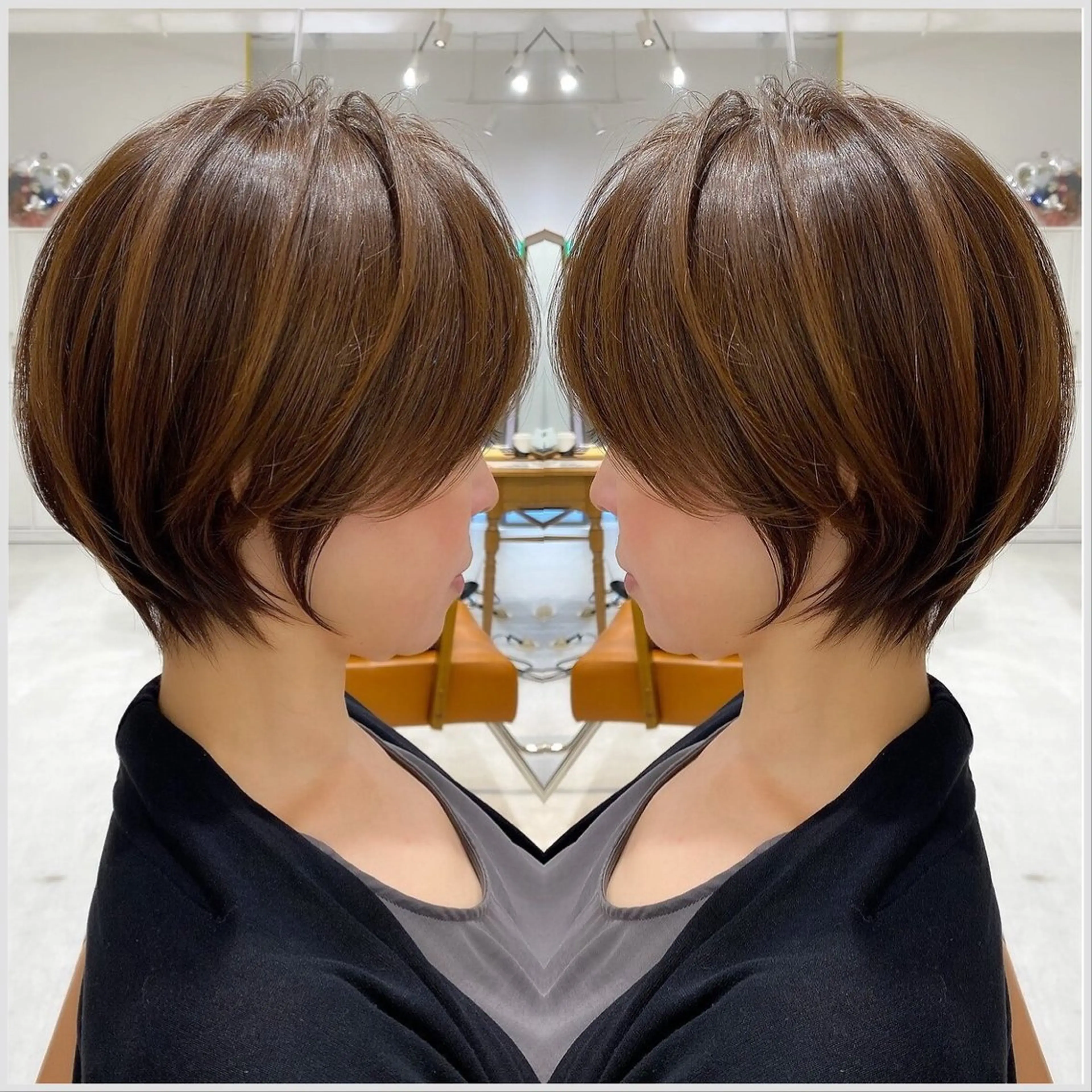 ショート 似合わせショート/ 髪質改善✨遠田✨のヘアスタイル