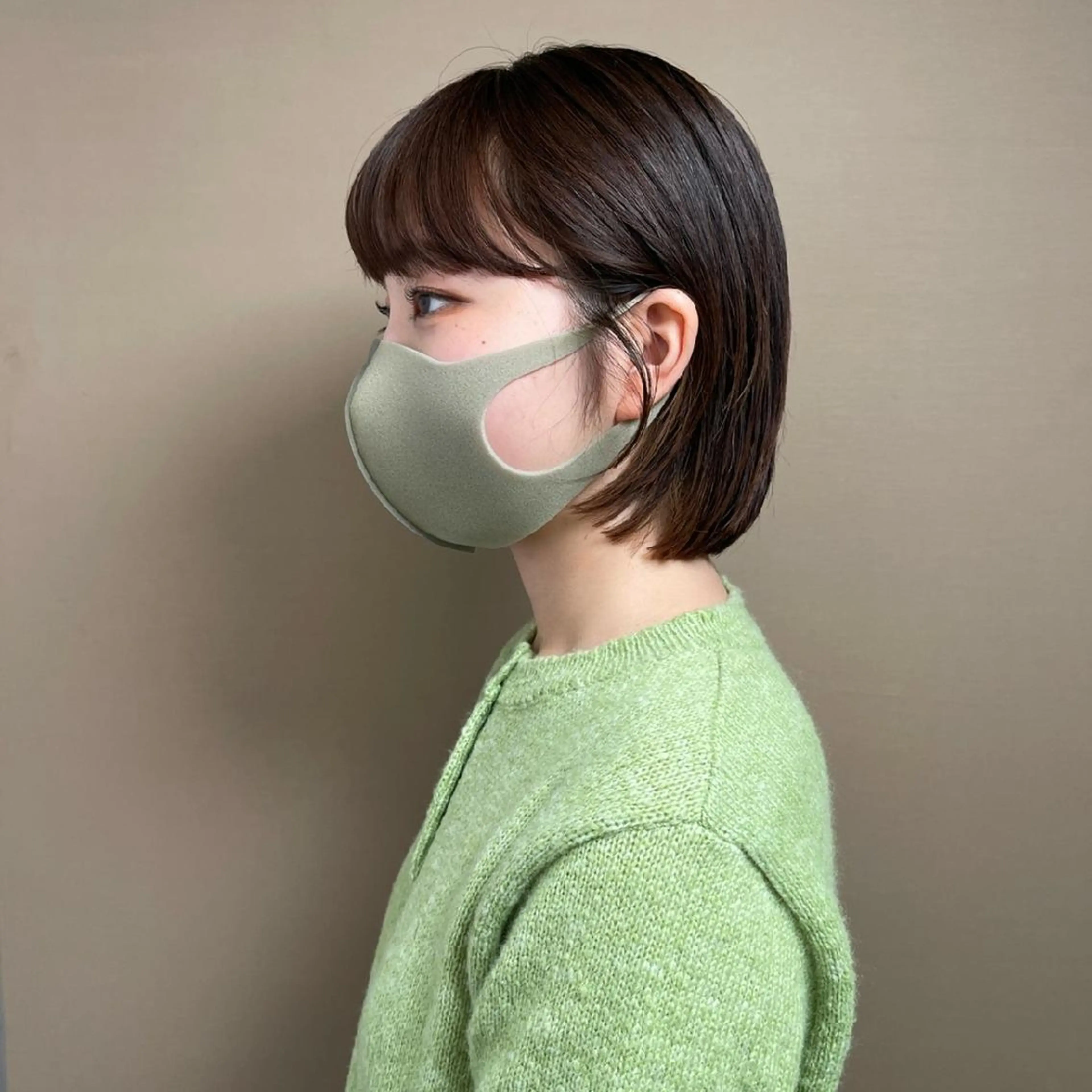 ショート 韓国風ヘア ショートヘア ワイドバング 韓国レイヤー suzuのヘアスタイル