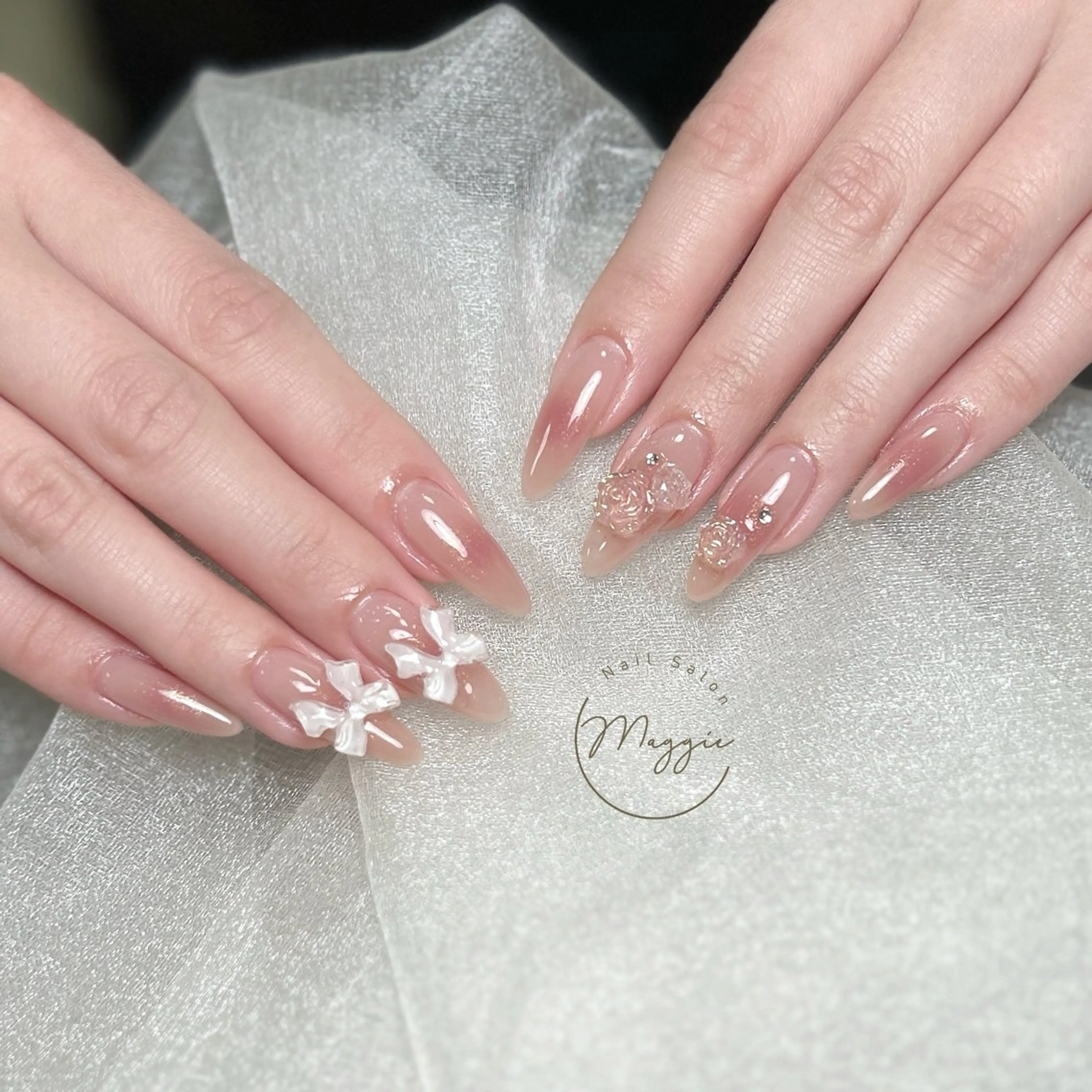 ネイル Maggie Nail🦩のネイルデザイン