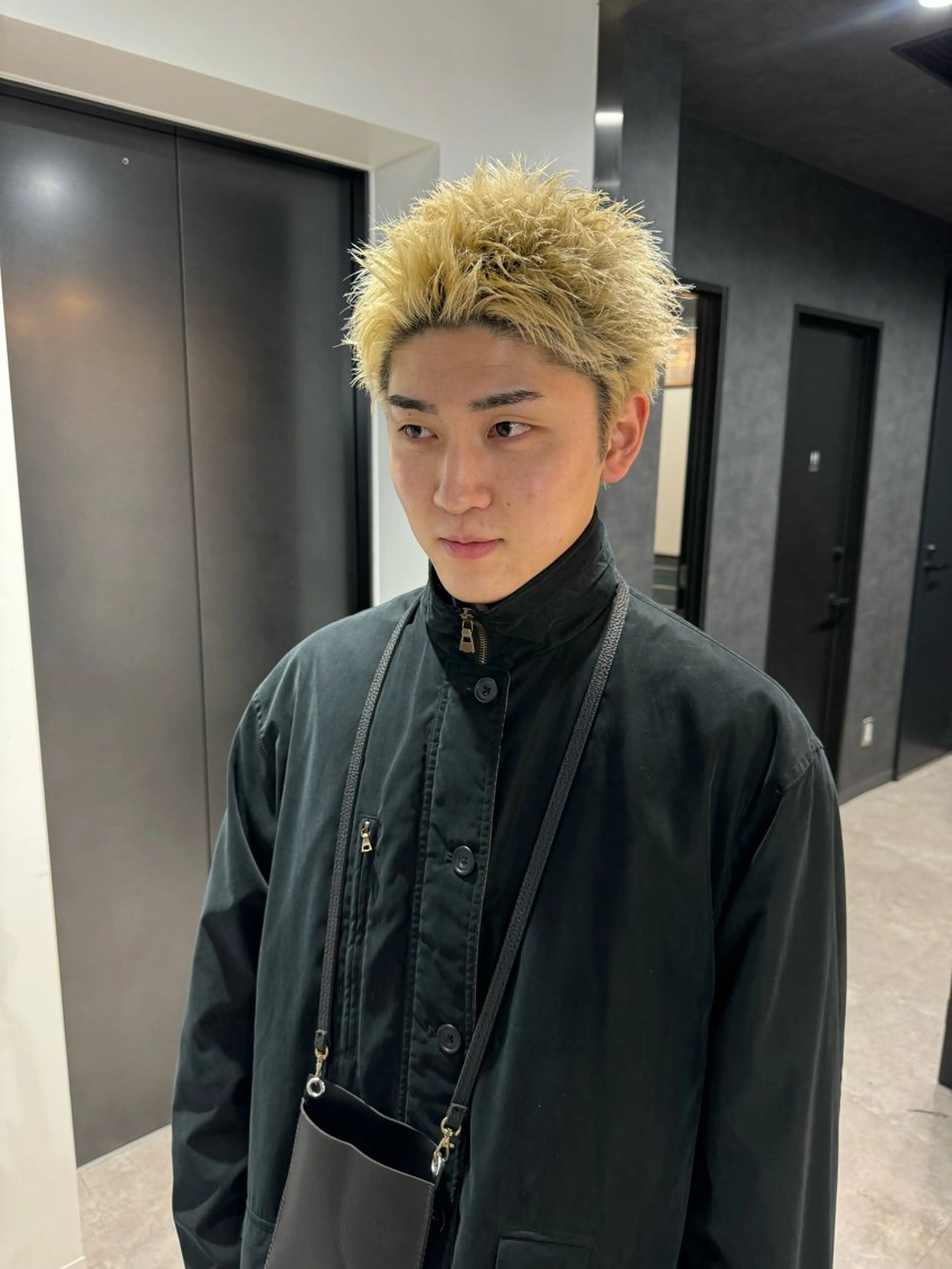 メンズ カット 【渋谷メンズ特化】 🔥BLUCK🔥のヘアスタイル