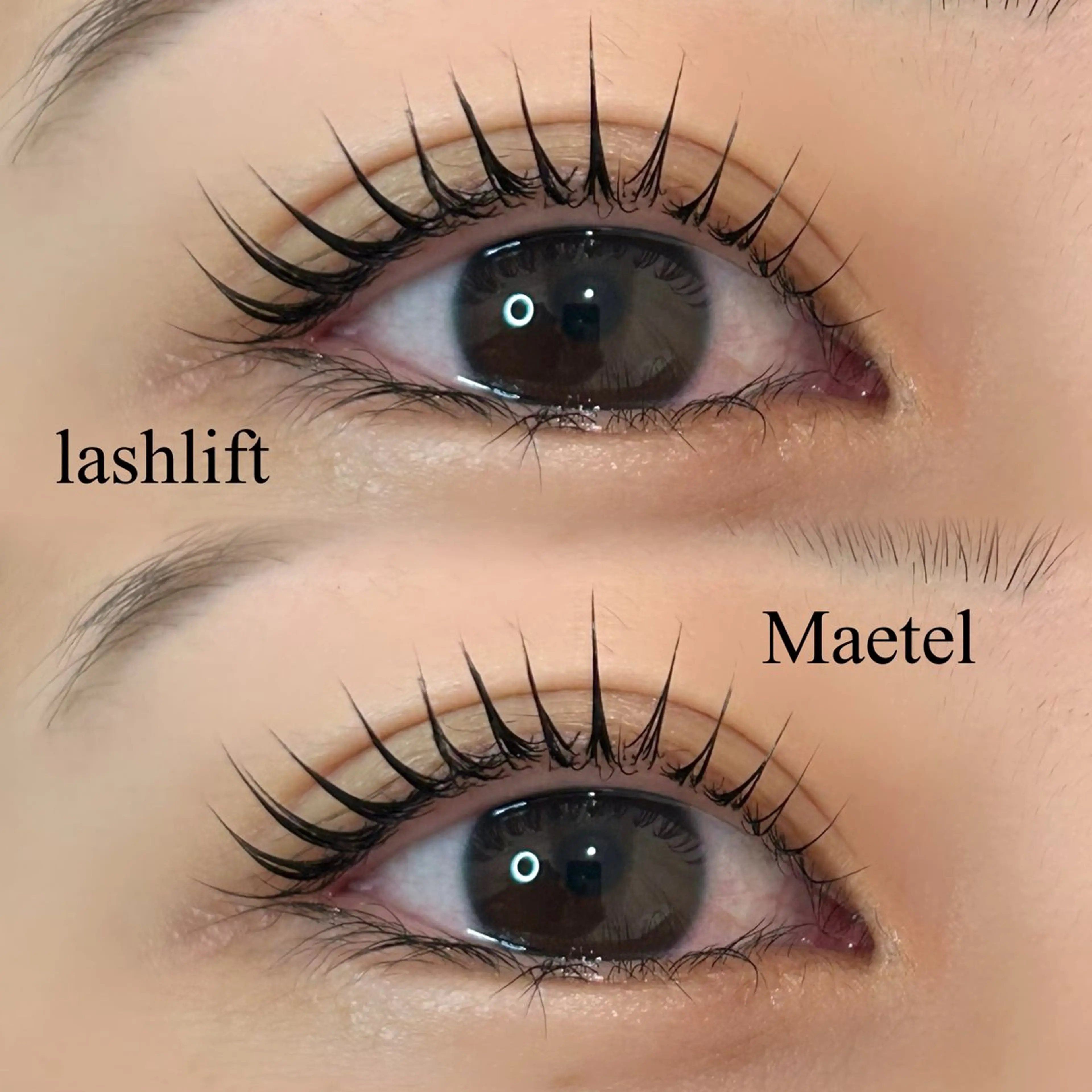 マツエク・マツパ マツパ chiri／似合わせ ×韓ドルまつ毛パーマのマツエク・マツパデザイン