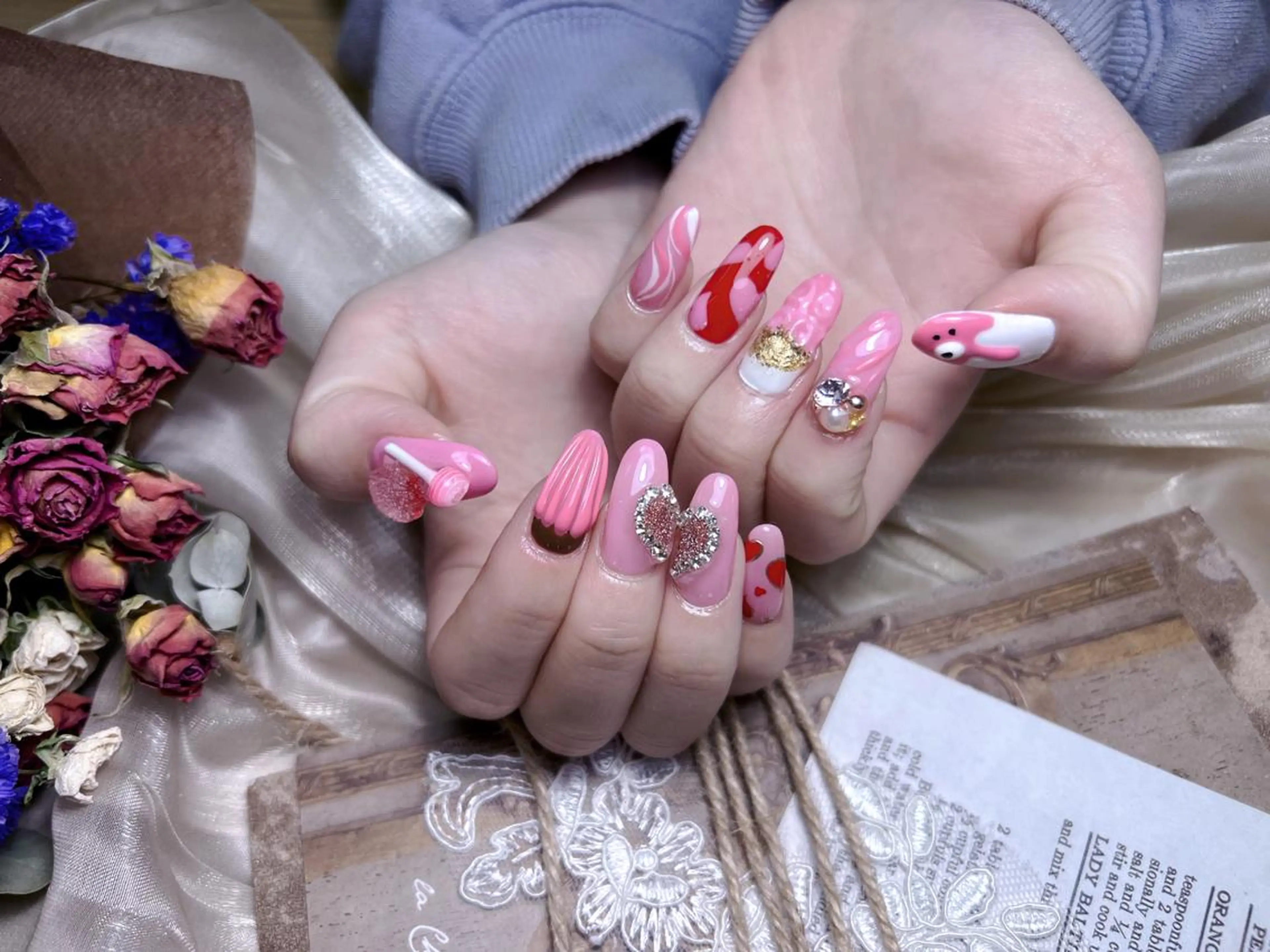 ネイル MissU ネイルサロンのネイルデザイン