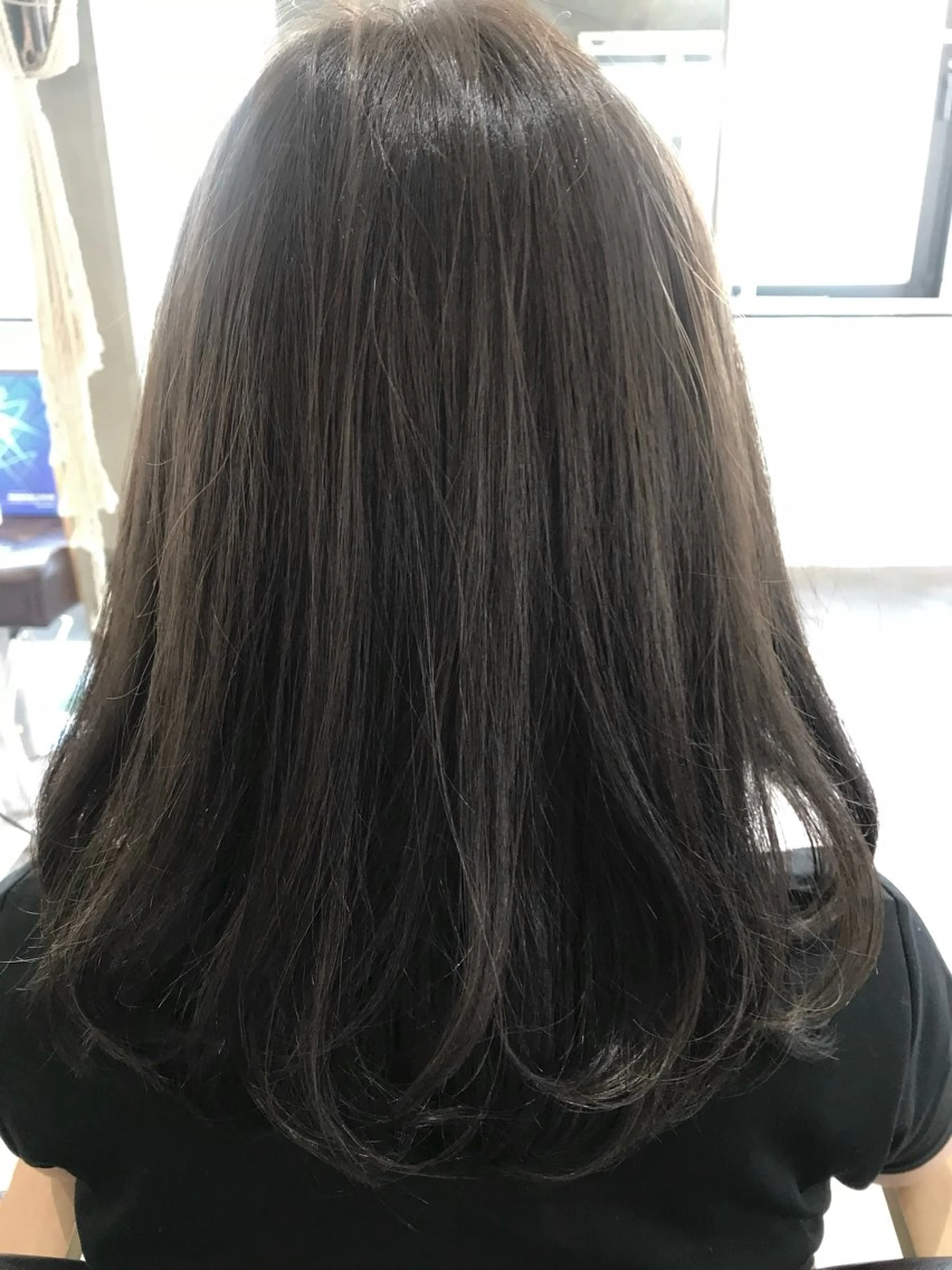 ミディアム カラー 塚本 昂のヘアスタイル