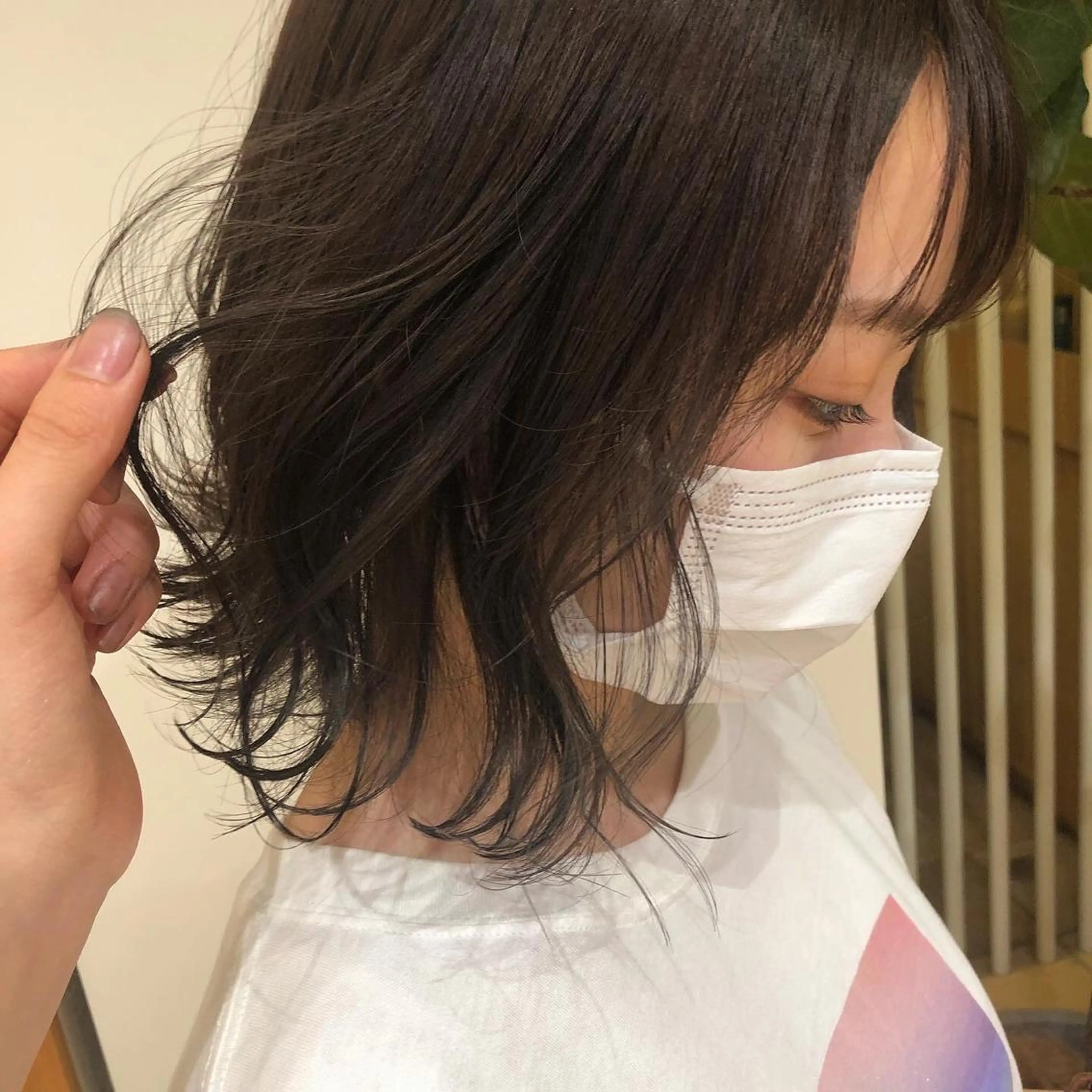 ワンカラー  ［ブリーチなし］の写真