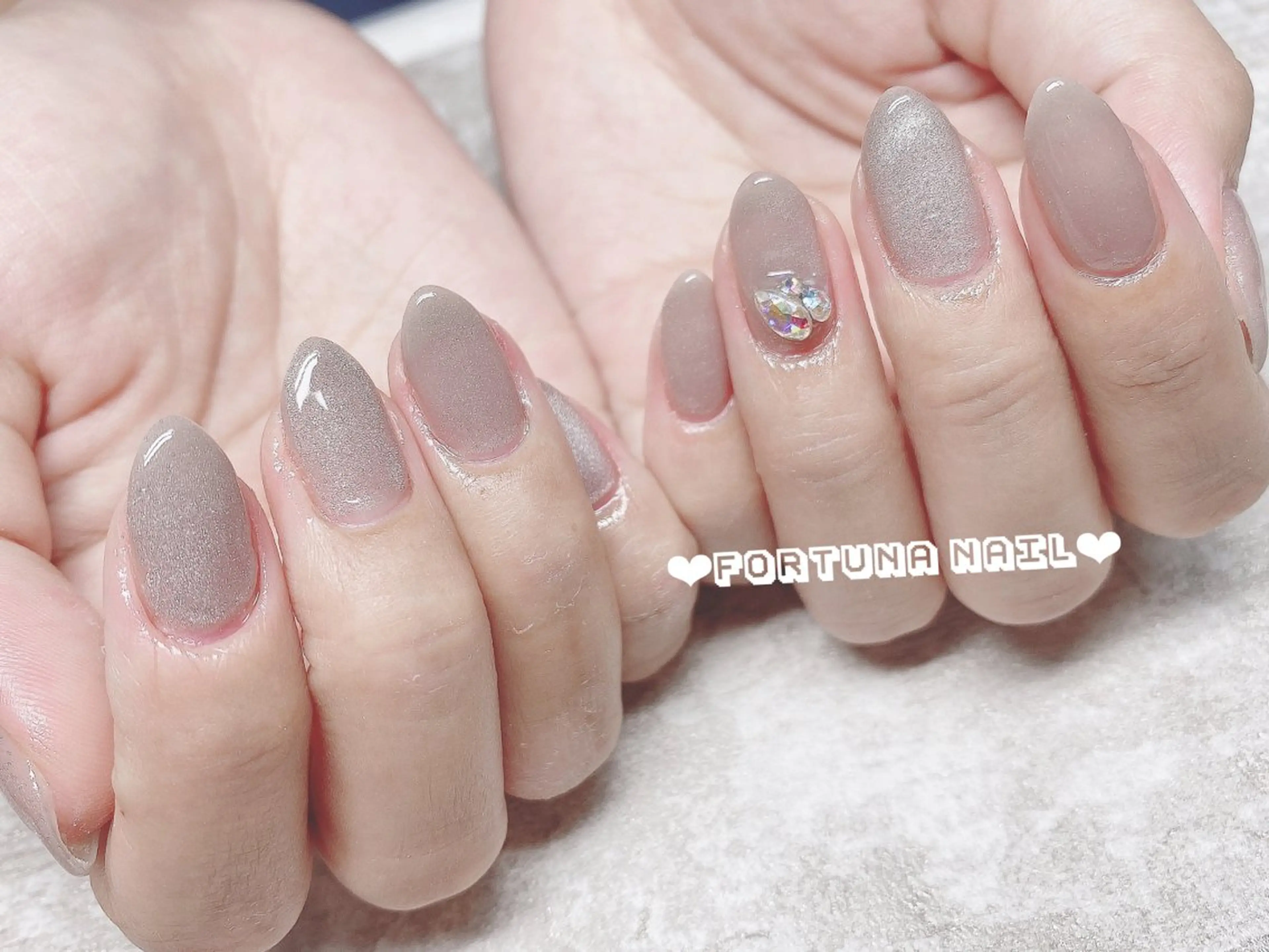 ネイル ハンドネイル ハンドケア Nail •Head スパFortunaのネイルデザイン