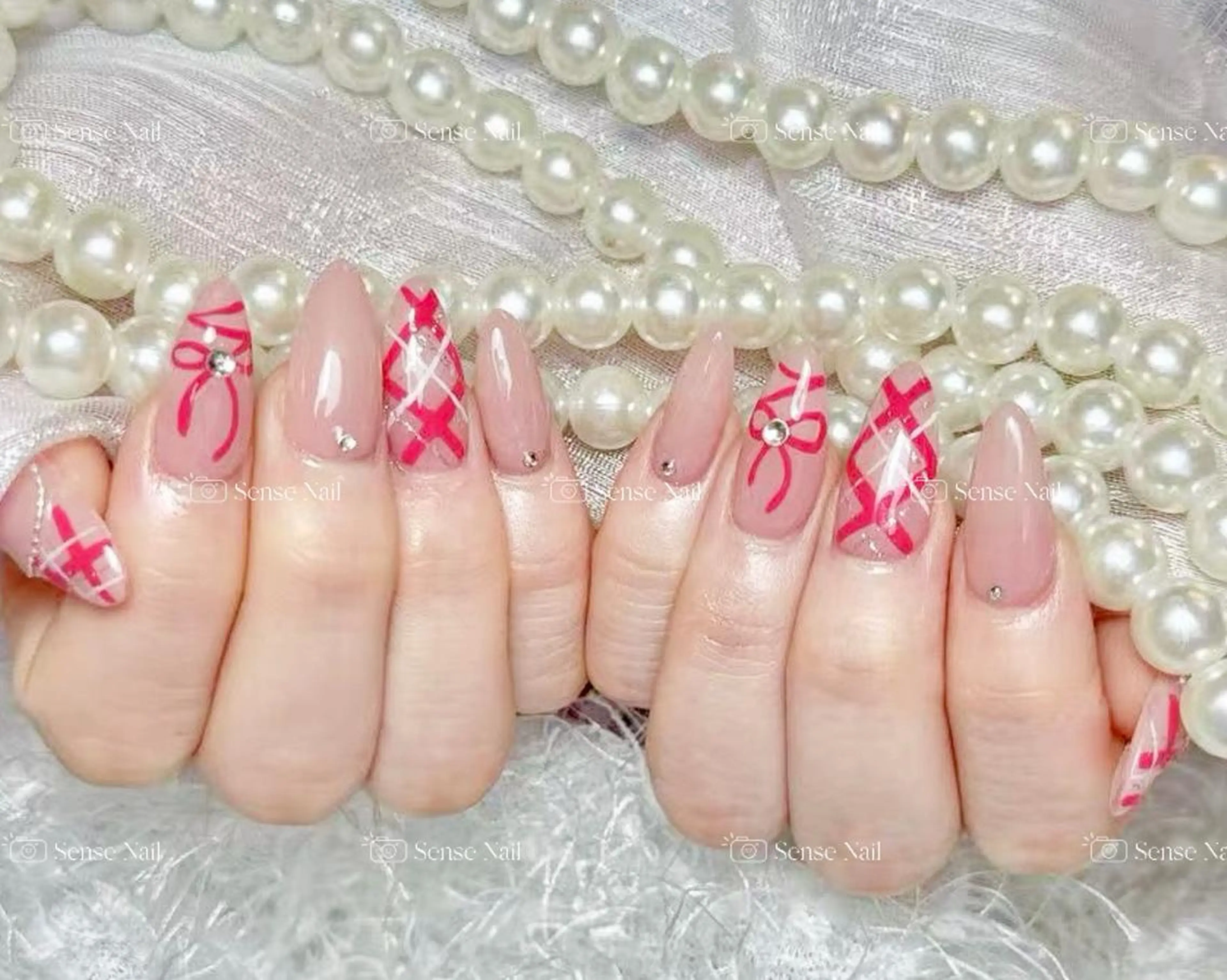 ネイル 🎀Sense Nail渋谷店🎀のネイルデザイン