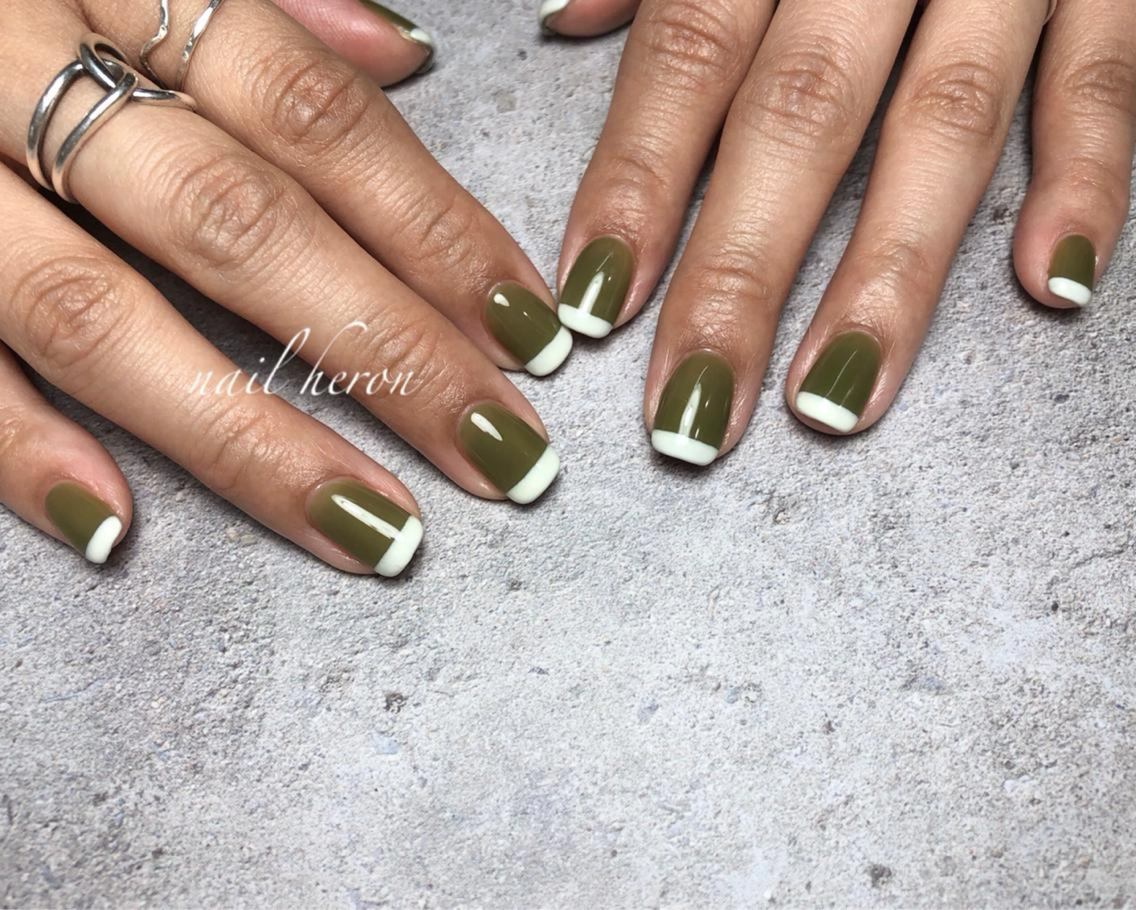 ネイル ハンドネイル nail heron所属・saki_ nail heronのネイルデザイン