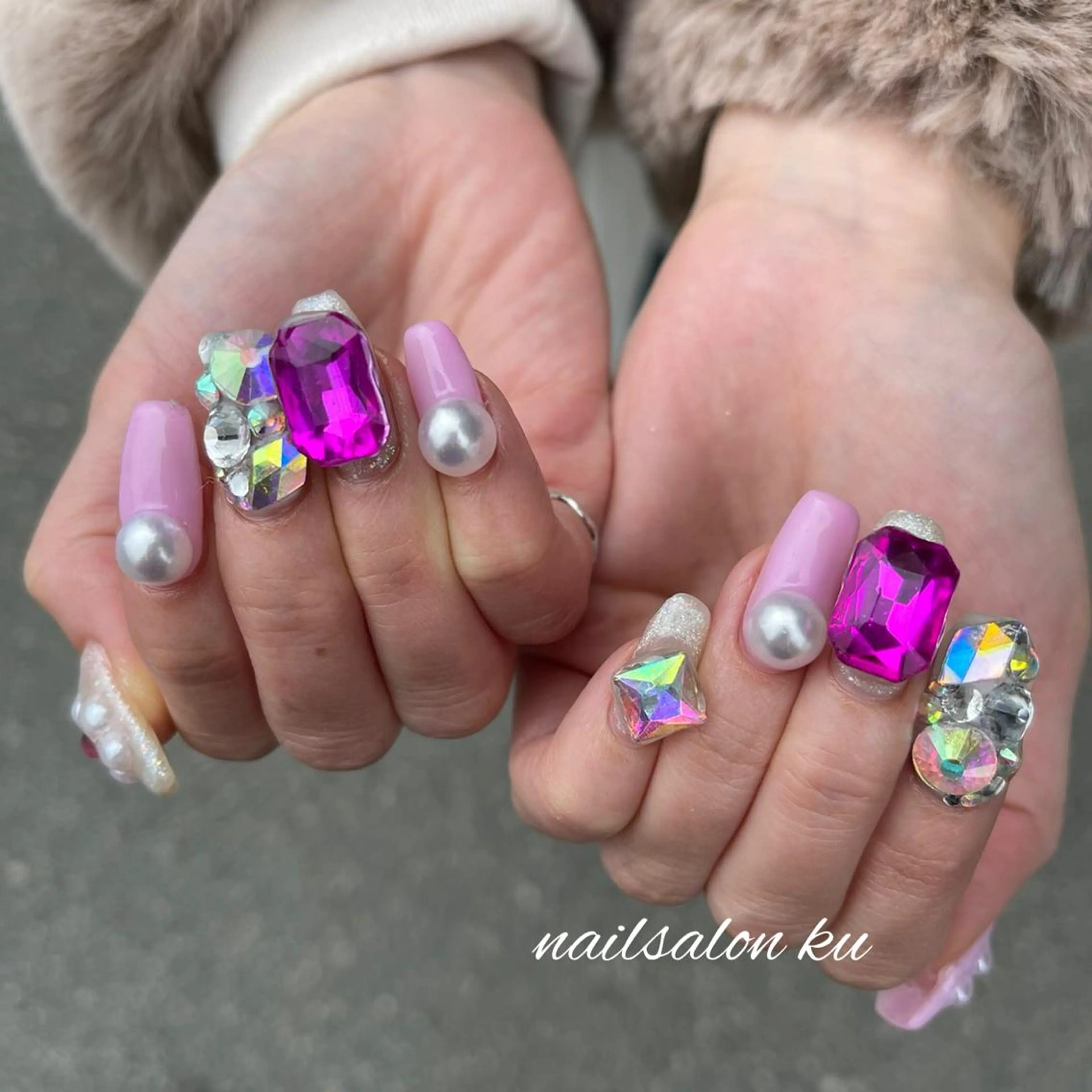 ネイル ネイルサロン クーのネイルデザイン