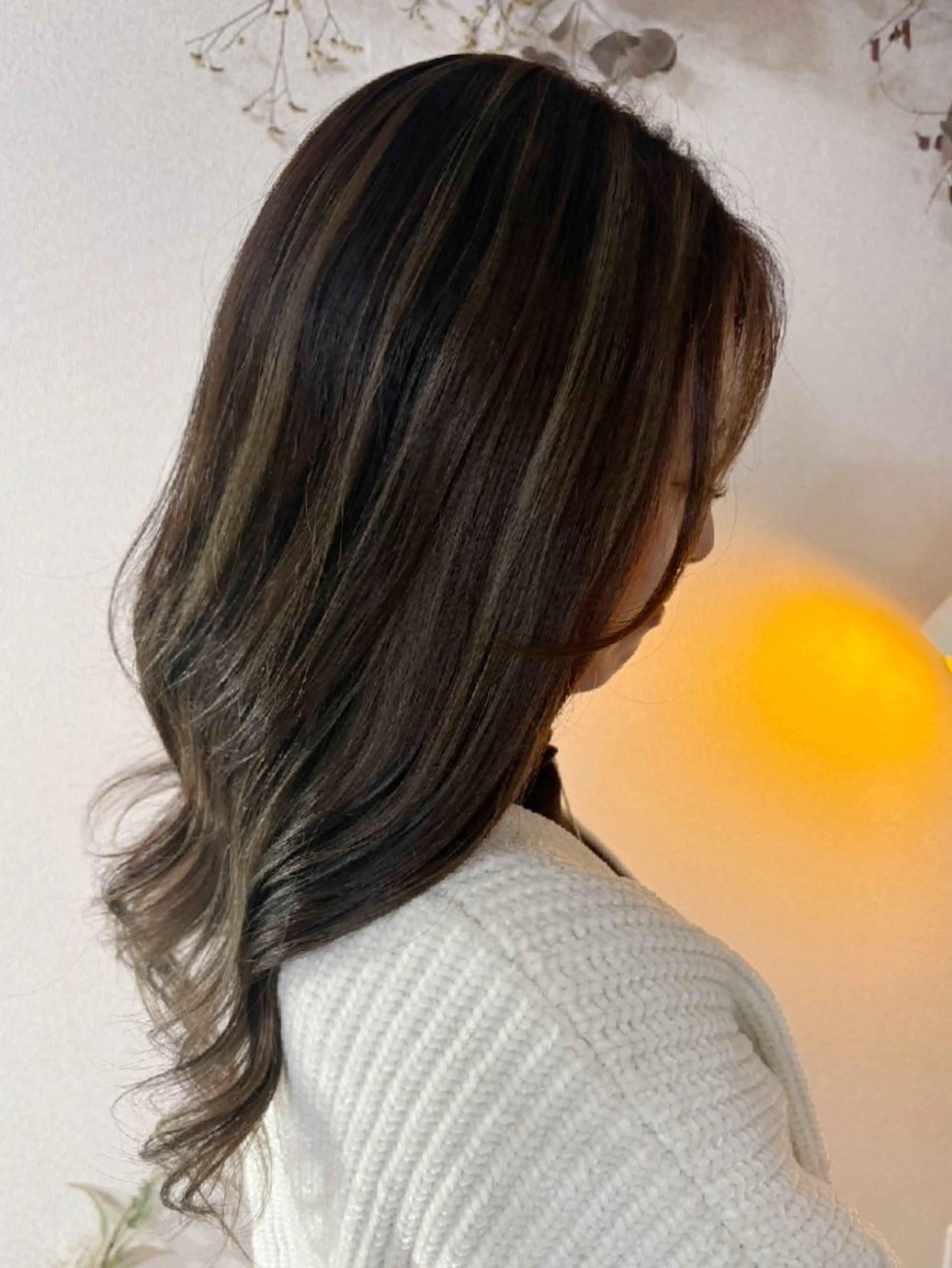カラー ma cherie 　naoのヘアスタイル