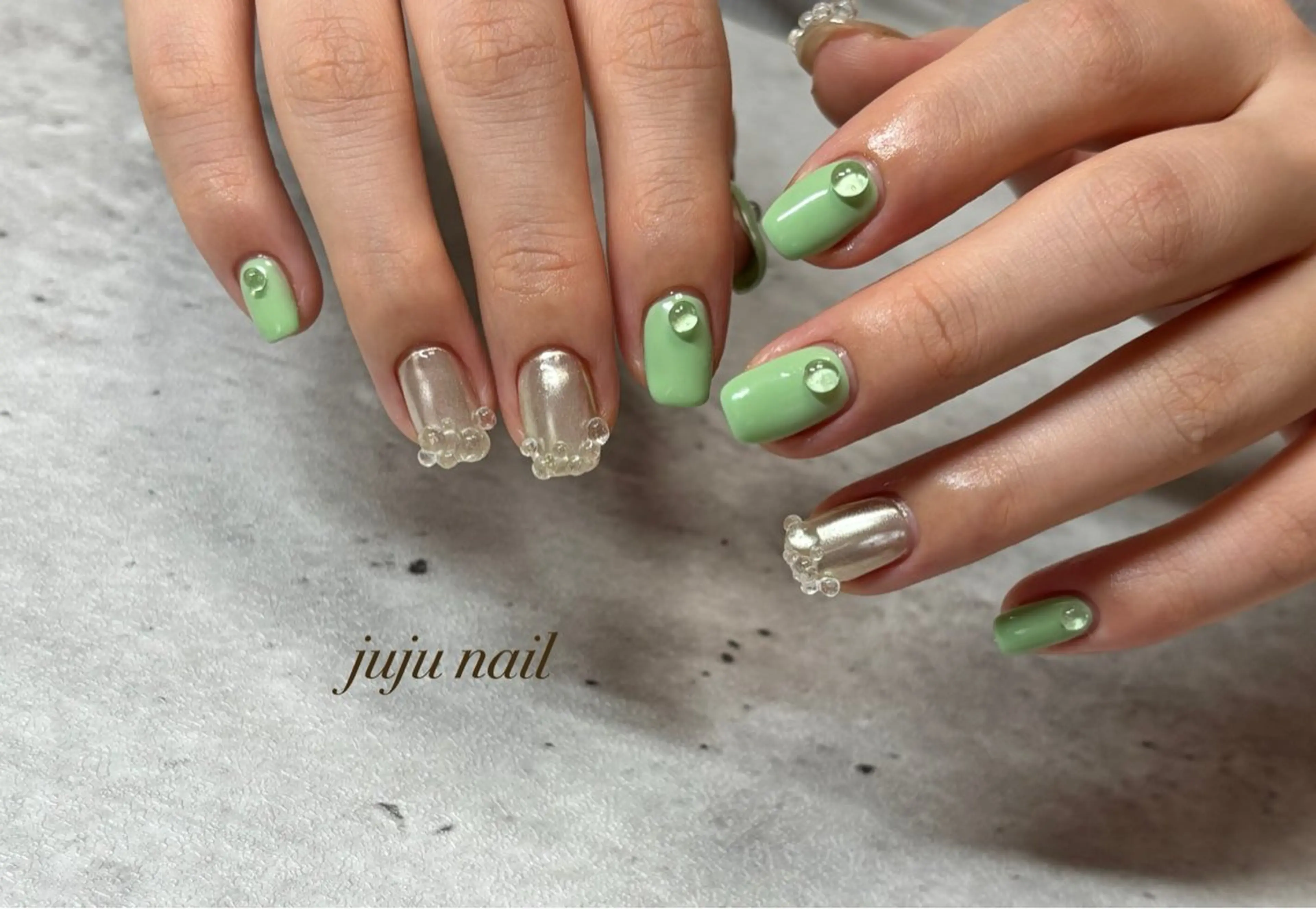 ネイル juju nailのネイルデザイン