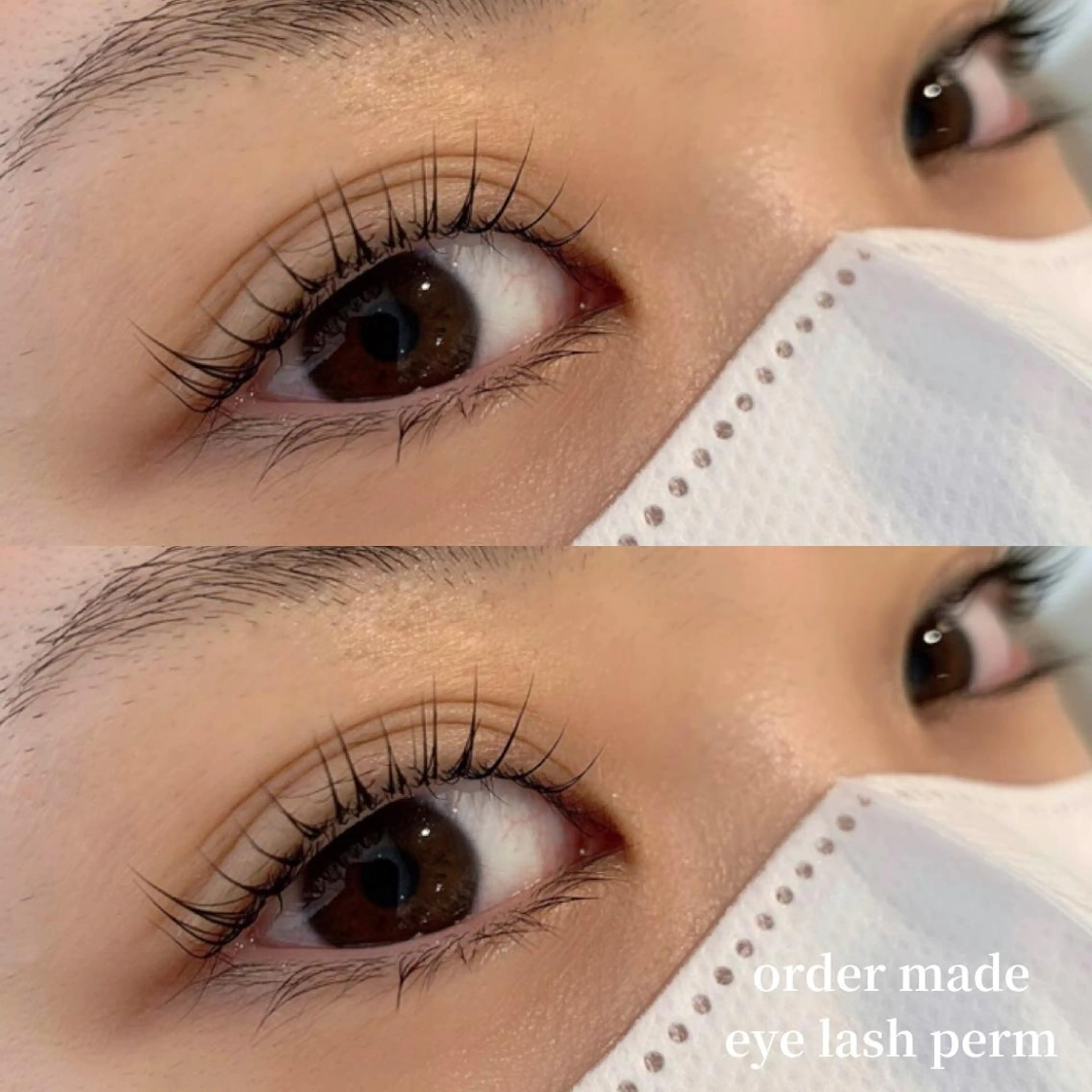 マツエク・マツパ MAI˚୨୧⋆. エクステ⌇束感まつ毛のマツエク・マツパデザイン