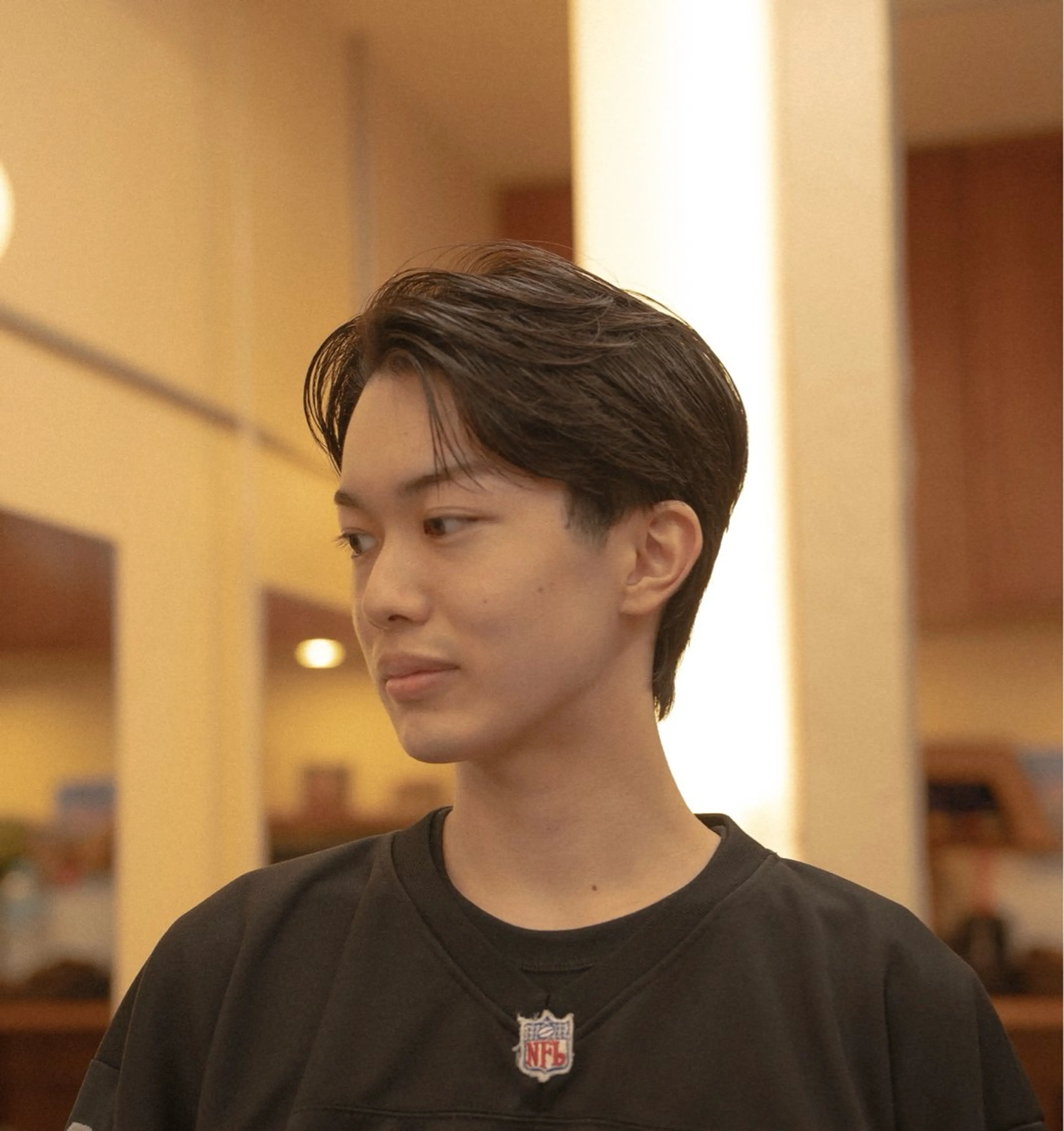 ショート カラー パーマ メンズ 🔗メンズサロン🔗 Kieのヘアスタイル