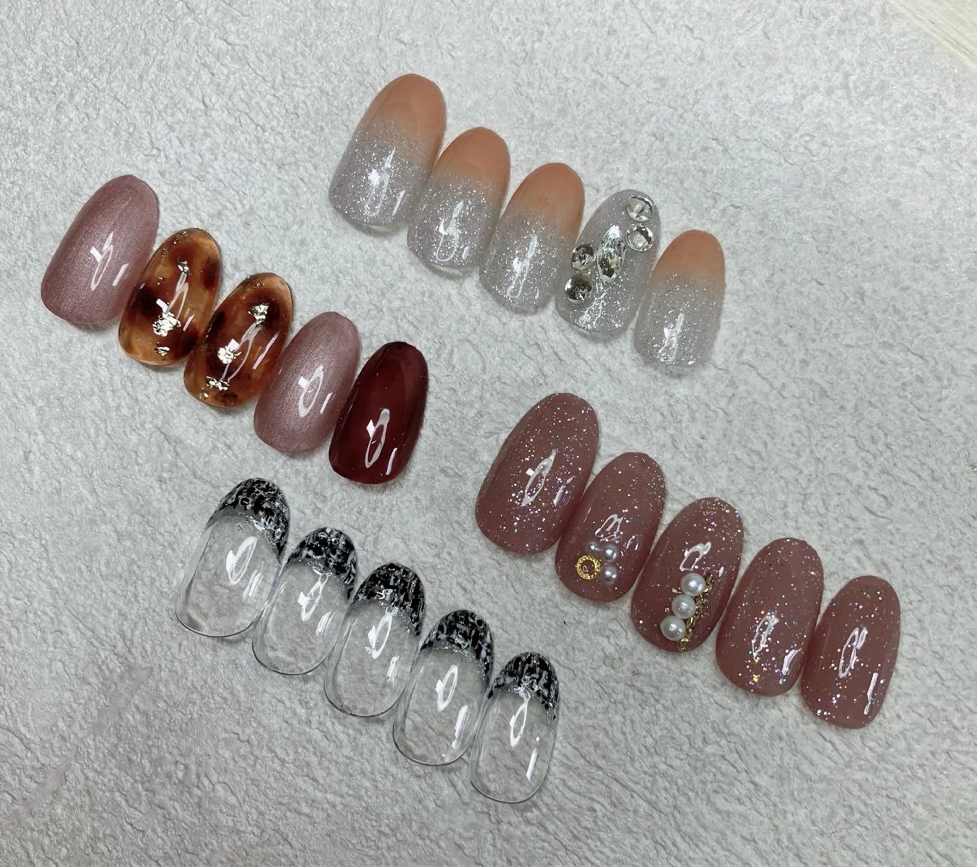 ネイル ハンドネイル EMUR水口店 nail  Akiのネイルデザイン