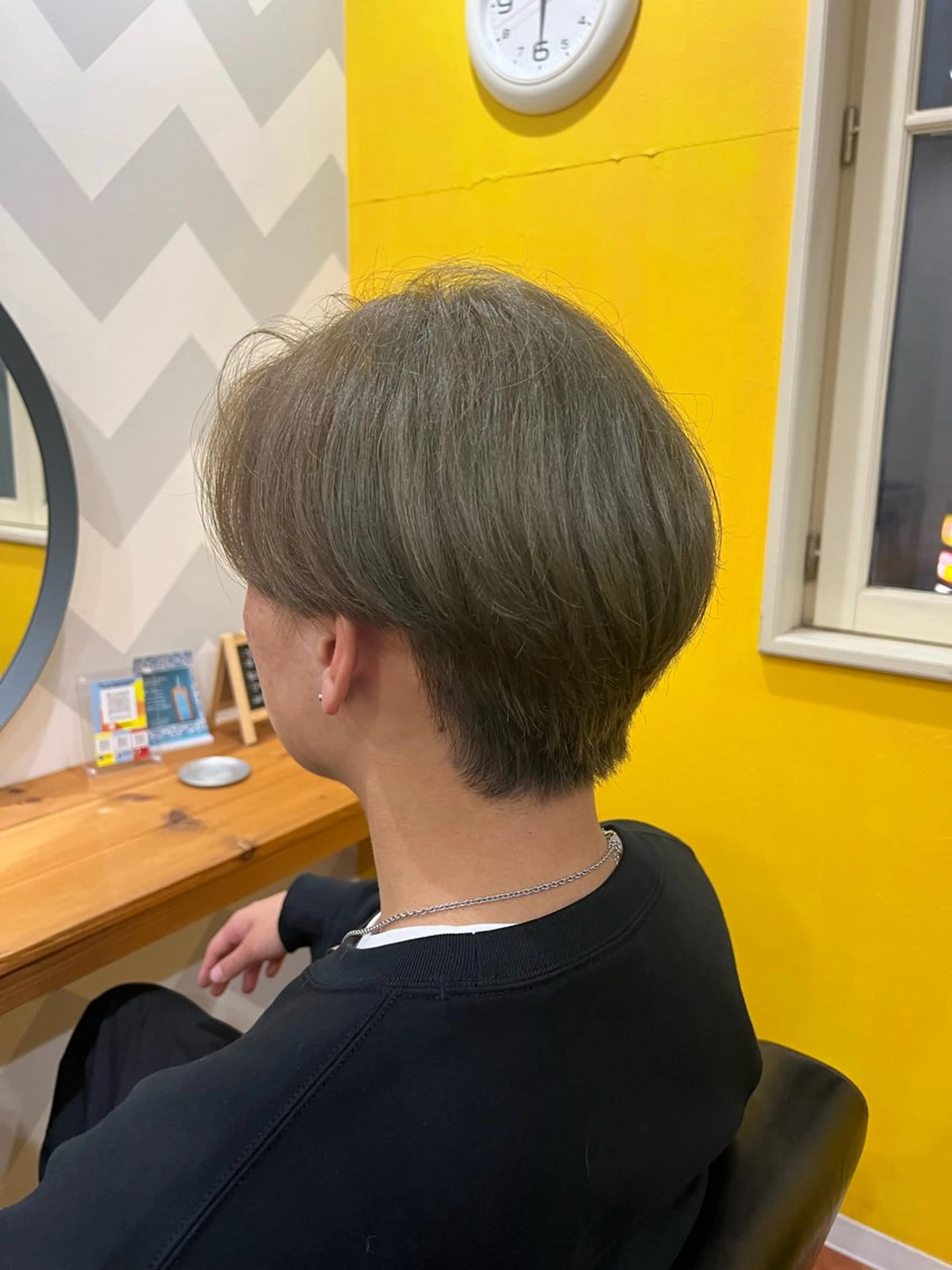 メンズ センターパート 刈り上げ 🌟横田 千波🌟のヘアスタイル