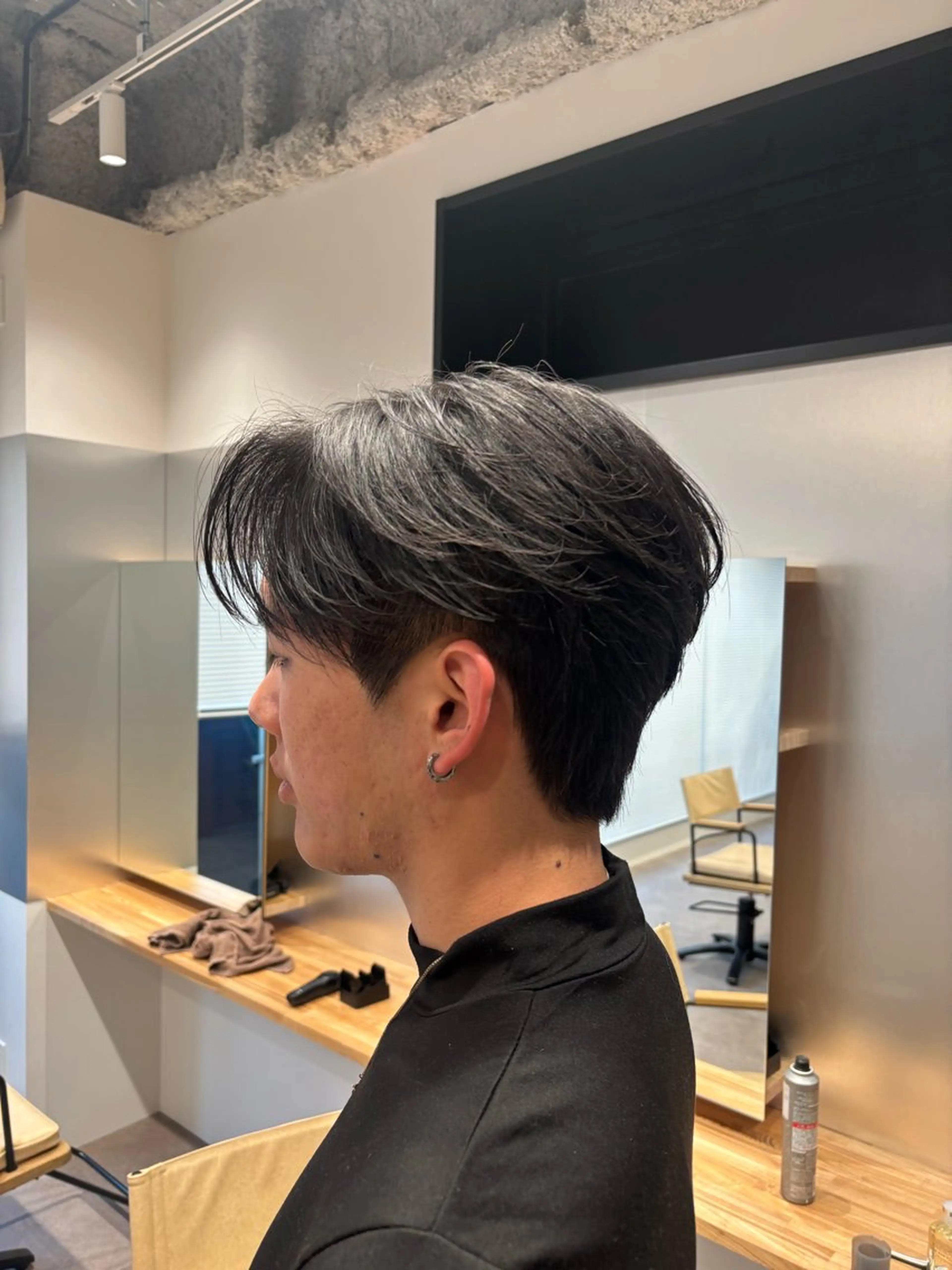 メンズ yuki    ／ walt名駅店のヘアスタイル