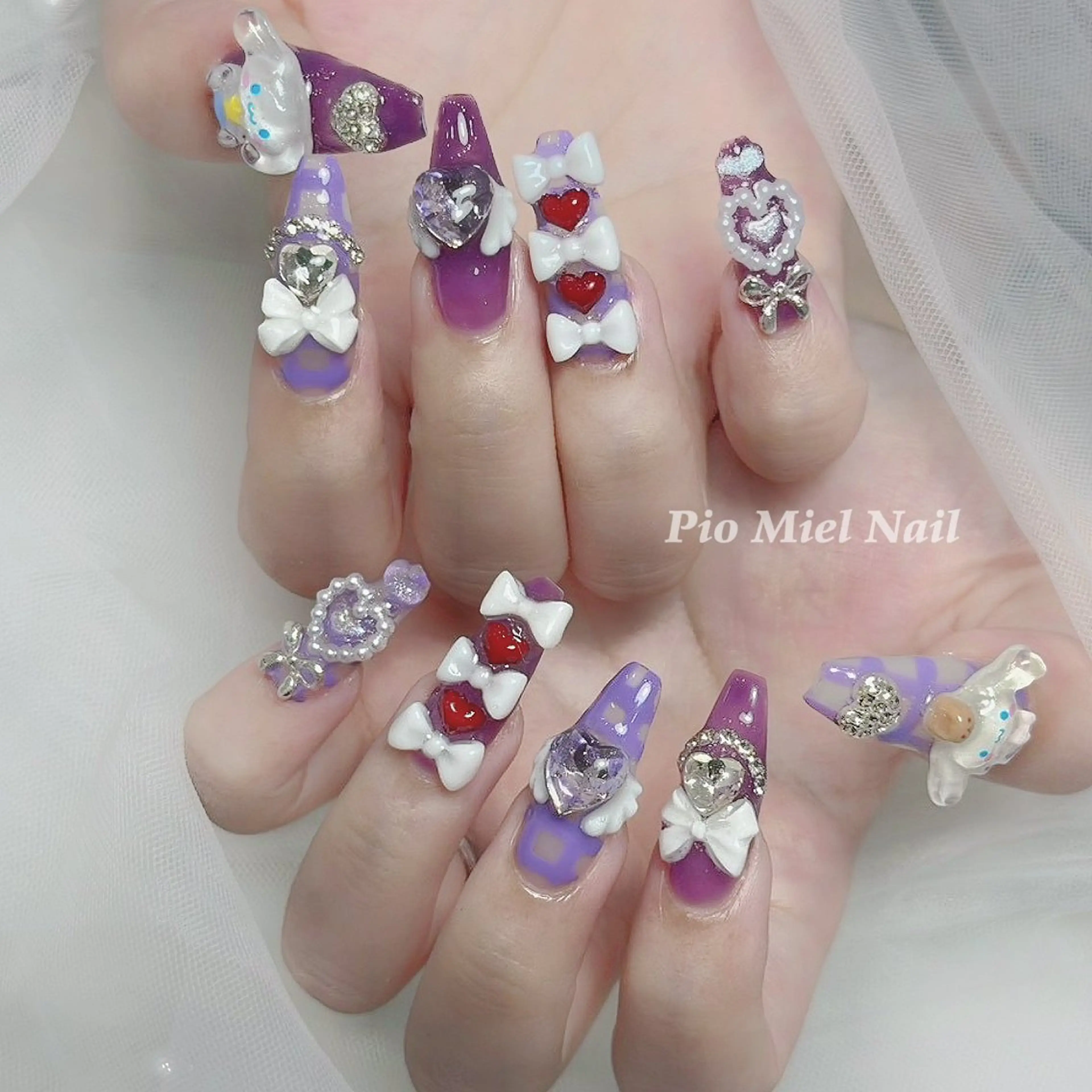 ネイル Pio Mielのネイルデザイン