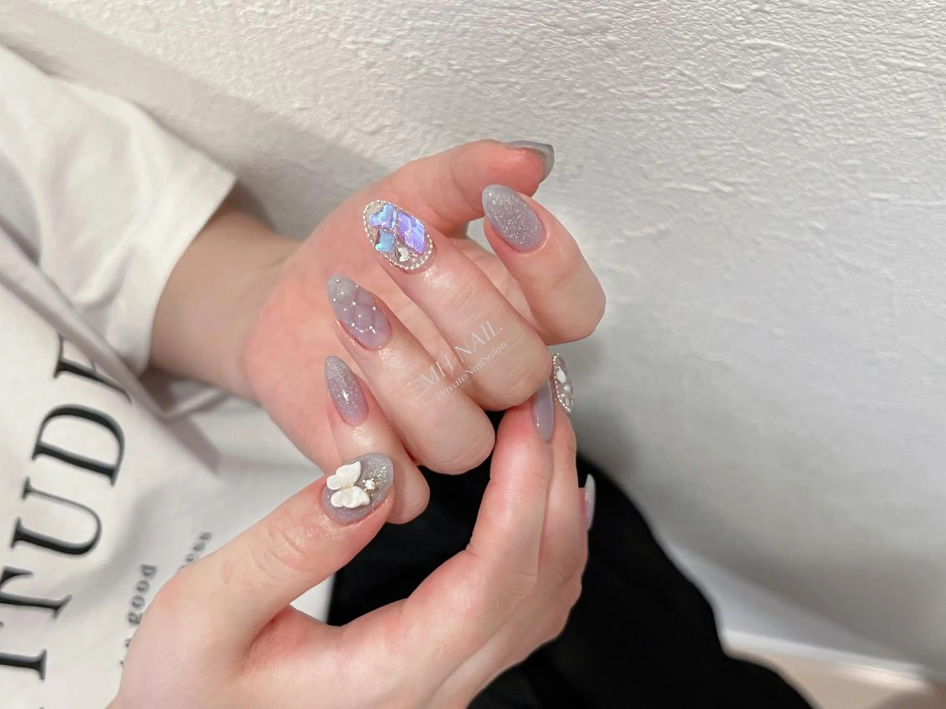 ネイル ハンドネイル MH Nailのネイルデザイン