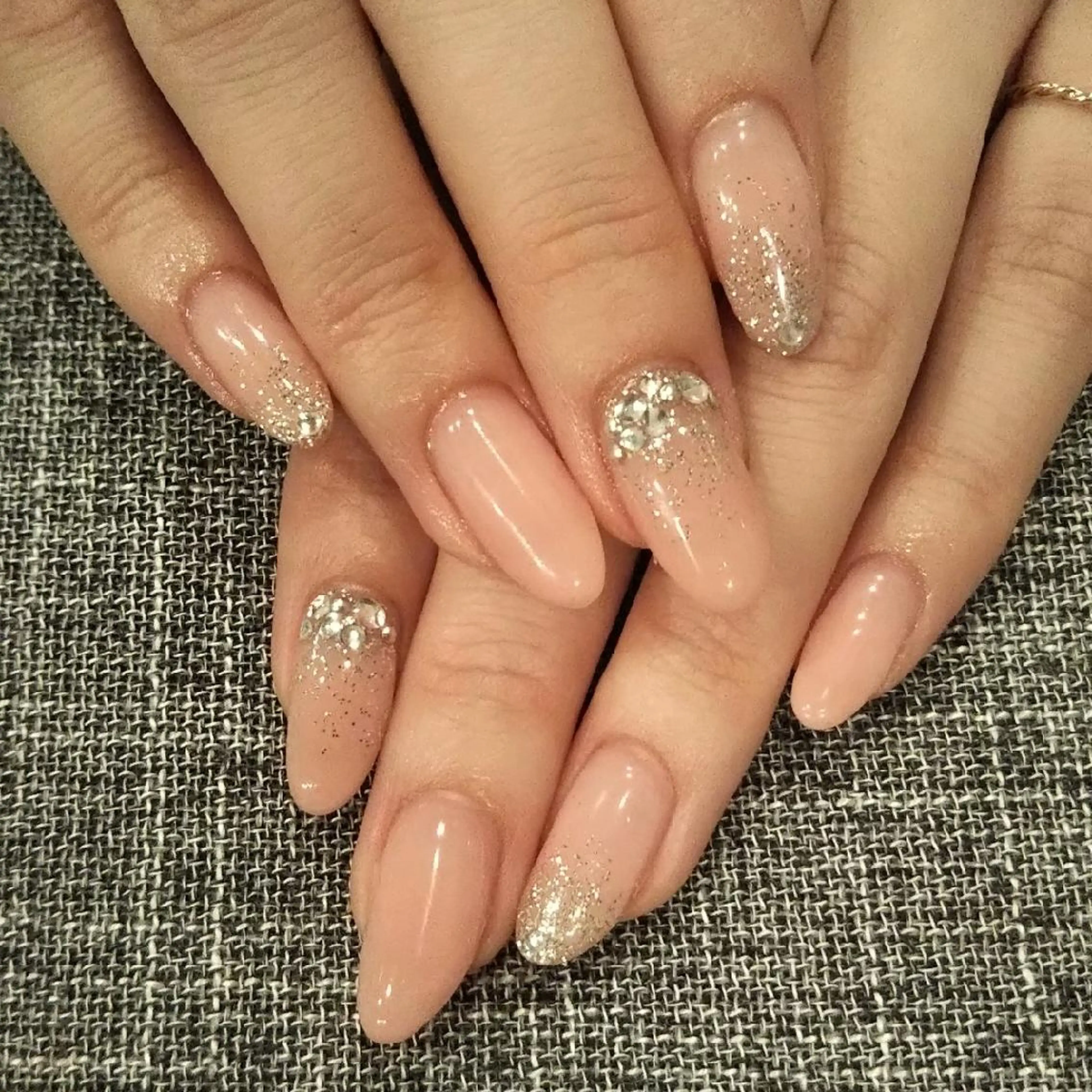 ネイル シンプルネイル private salon mieのネイルデザイン