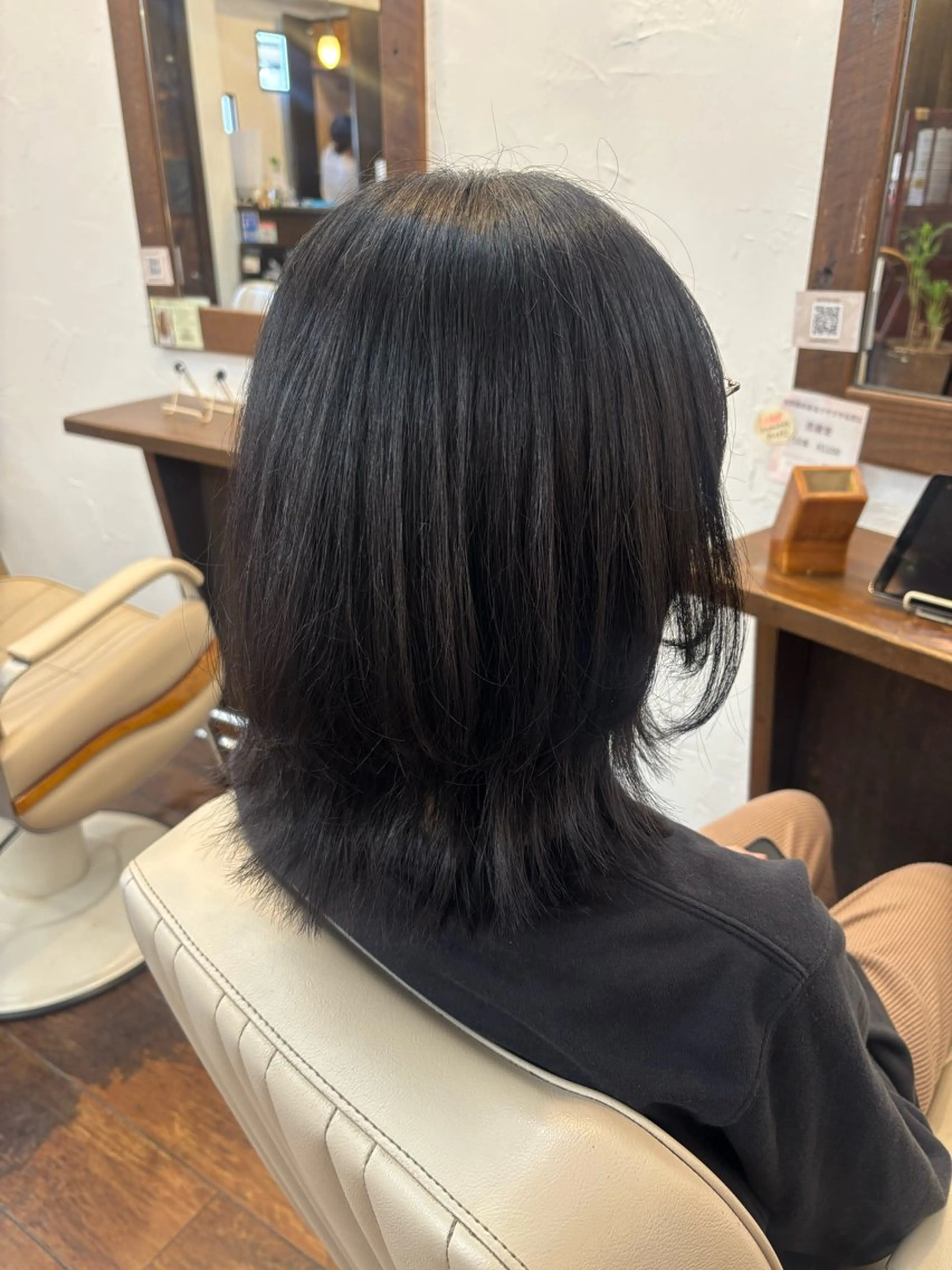 ミディアム カラー カット ヘアカラー 🌿吉池 朱莉🌿のヘアスタイル