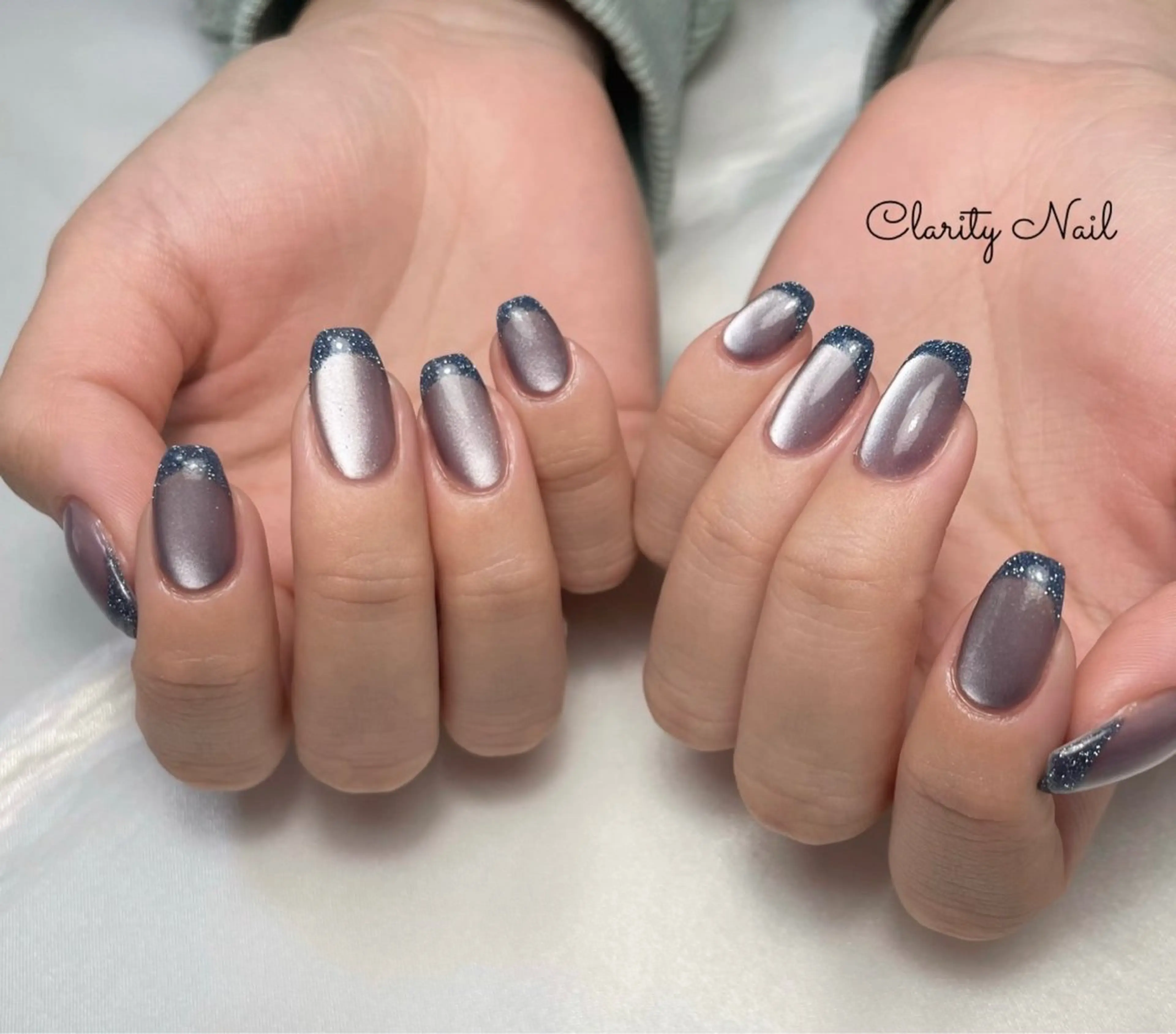 ネイル アートネイル ハンドネイル Clarity Nailのネイルデザイン