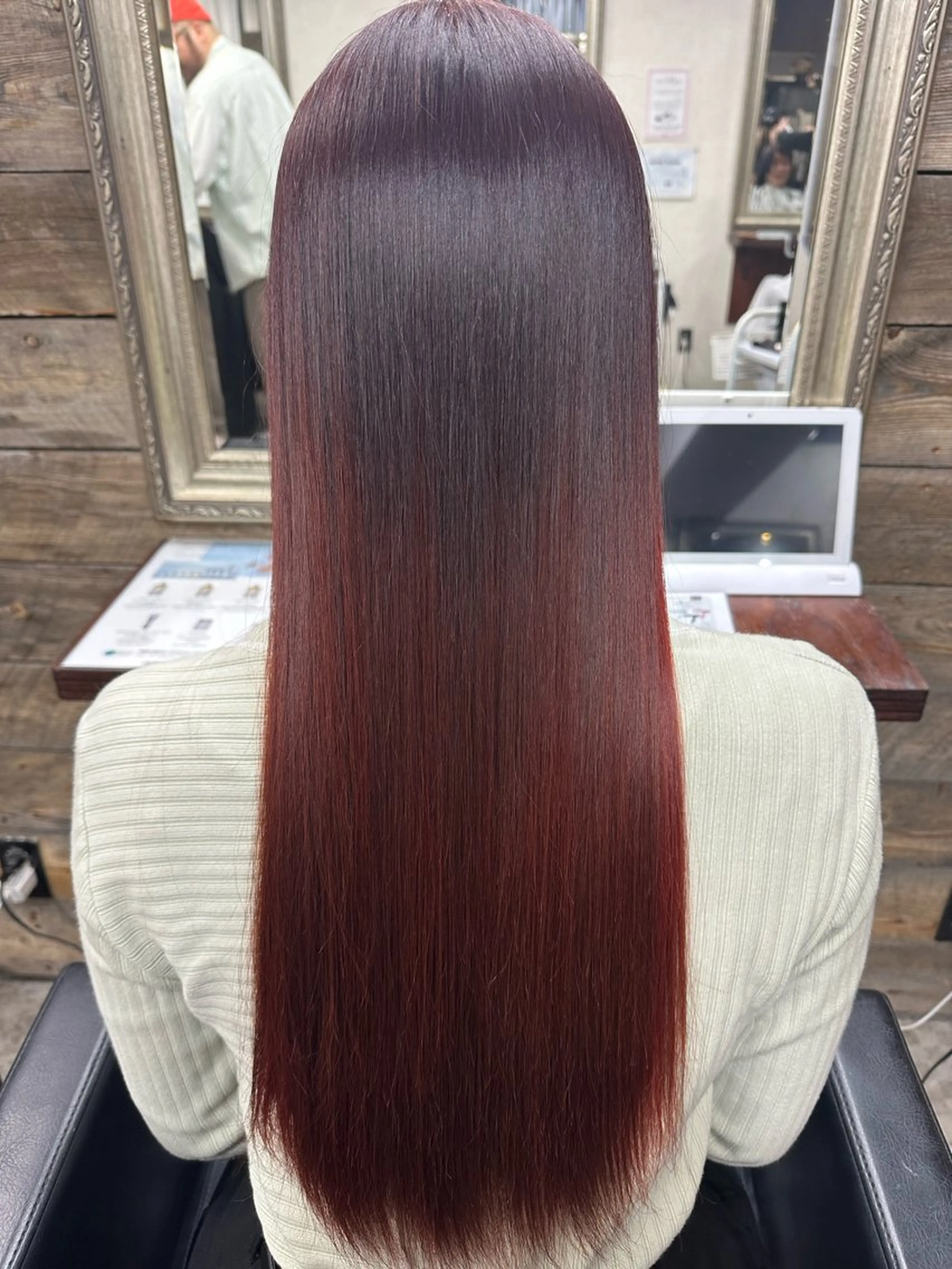 ロング カラー 神保町駅徒歩5分🍀 NEWOPEN🍀渚のヘアスタイル