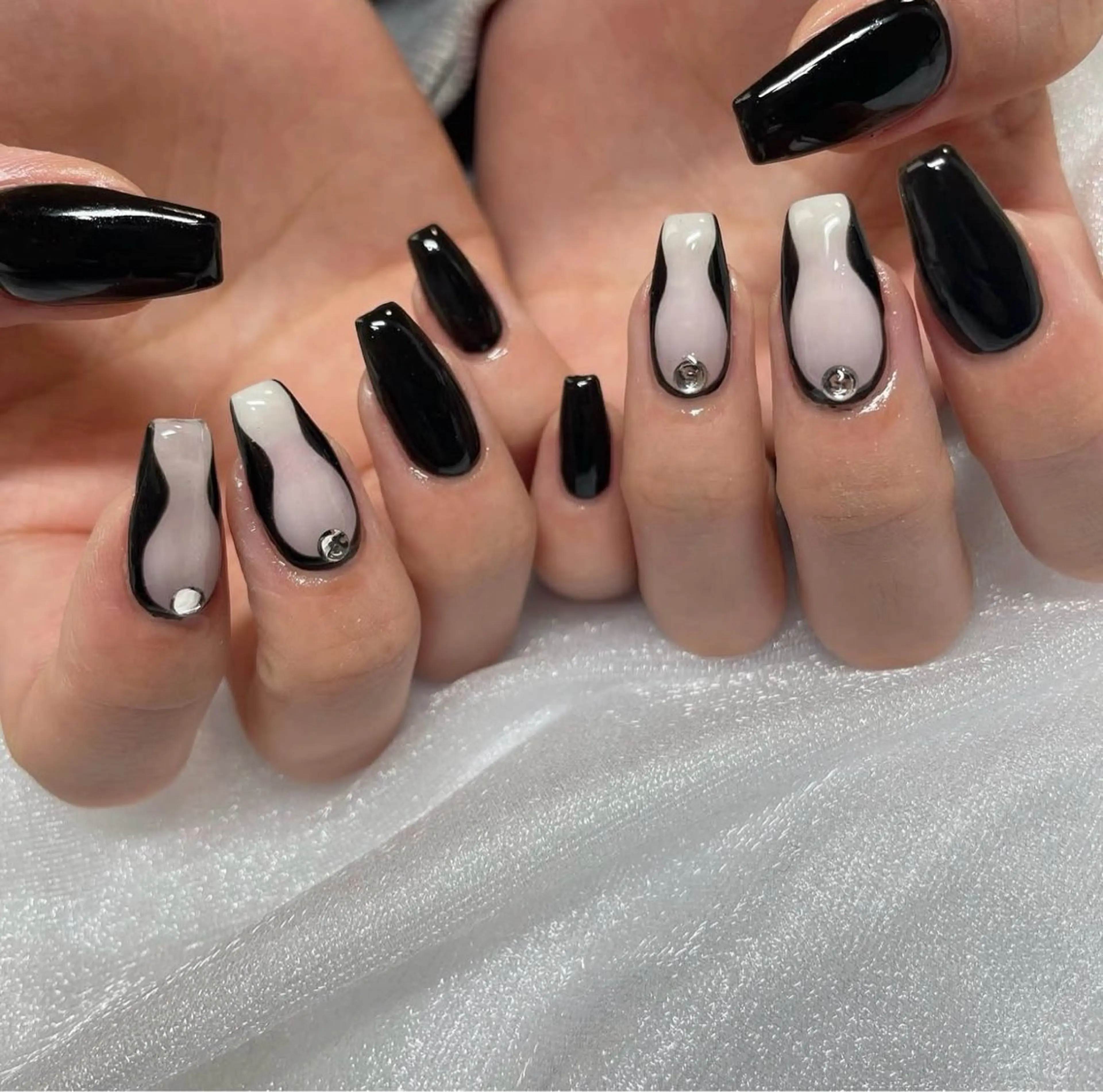 自爪ジェルやり放題(一部別途デザインあり)の写真