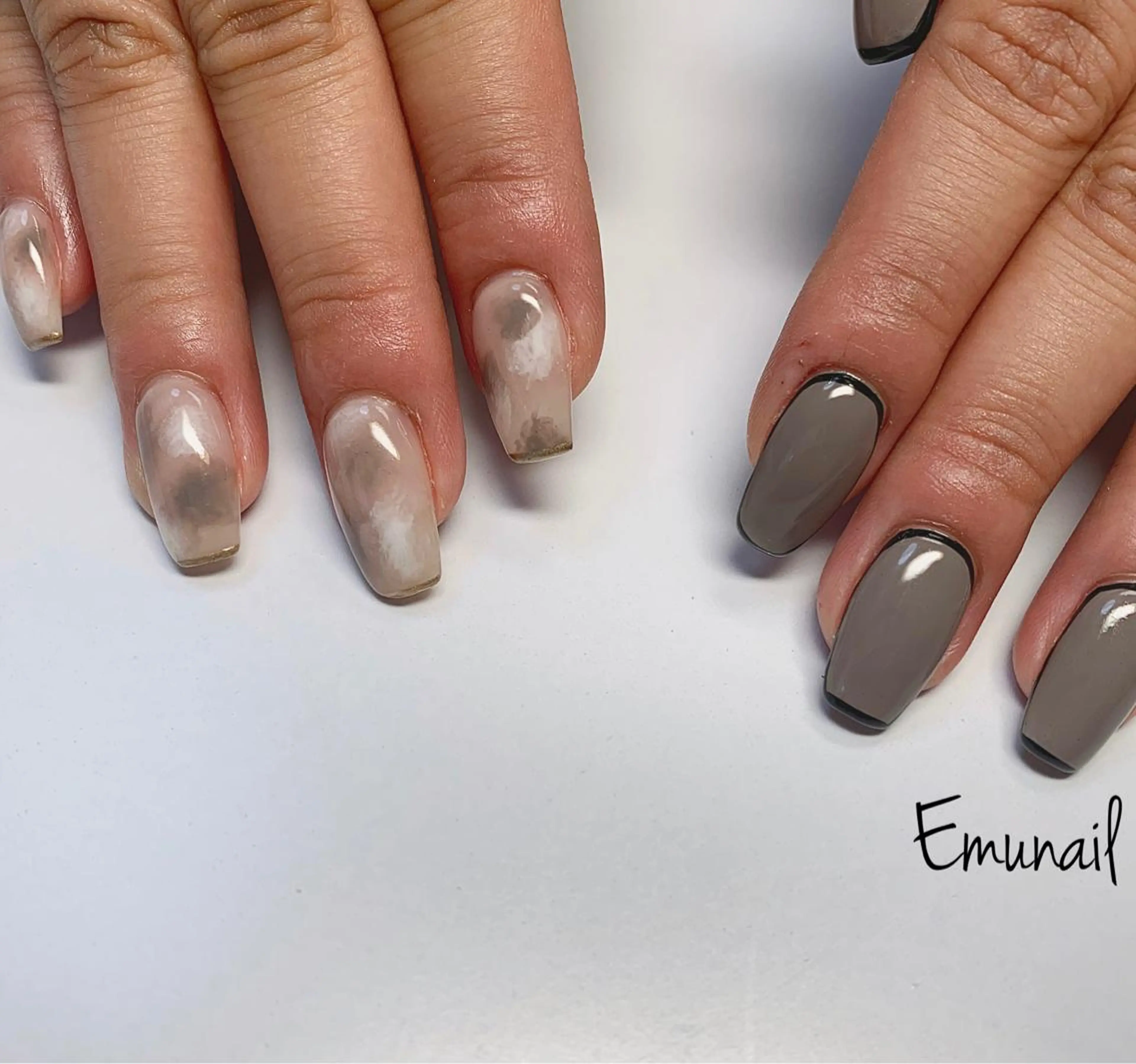 ネイル ハンドネイル Emu Nailのネイルデザイン