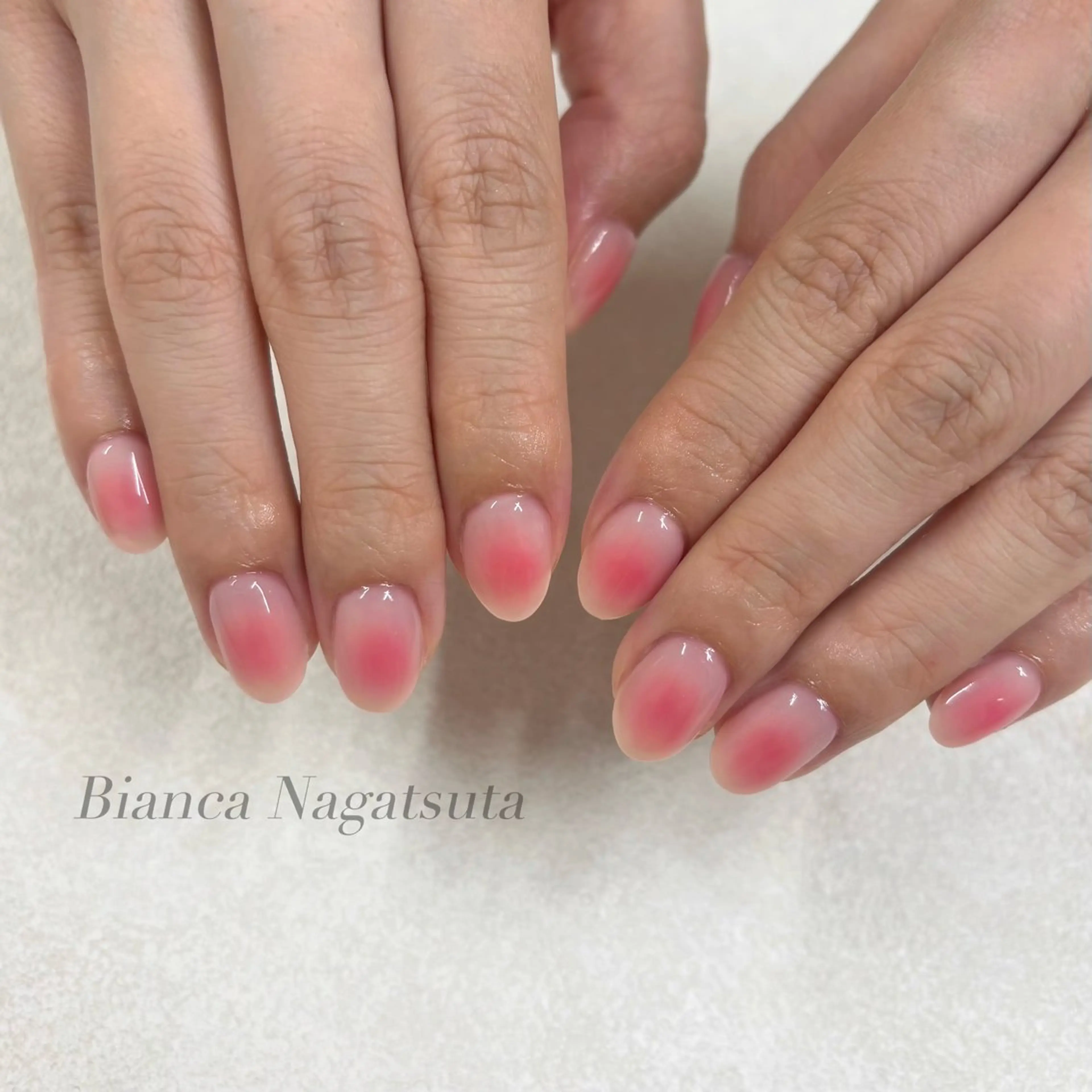 ネイル Bianca長津田 Mukae⋆.✶🖤のネイルデザイン