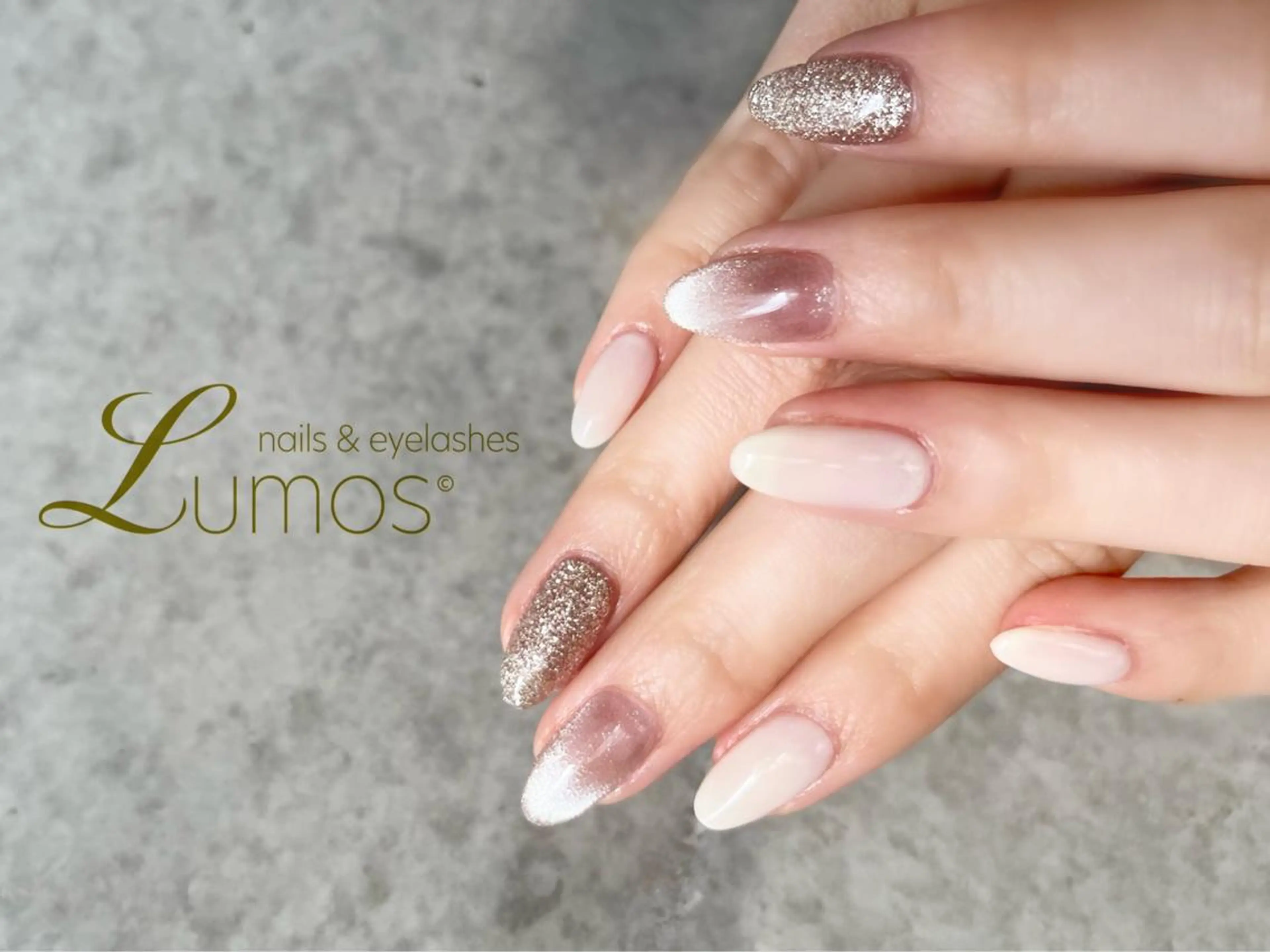 ネイル マグネットネイル ハンドネイル Lumos/nail &eyelashes桜川店所属・Lumos Annのネイルデザイン