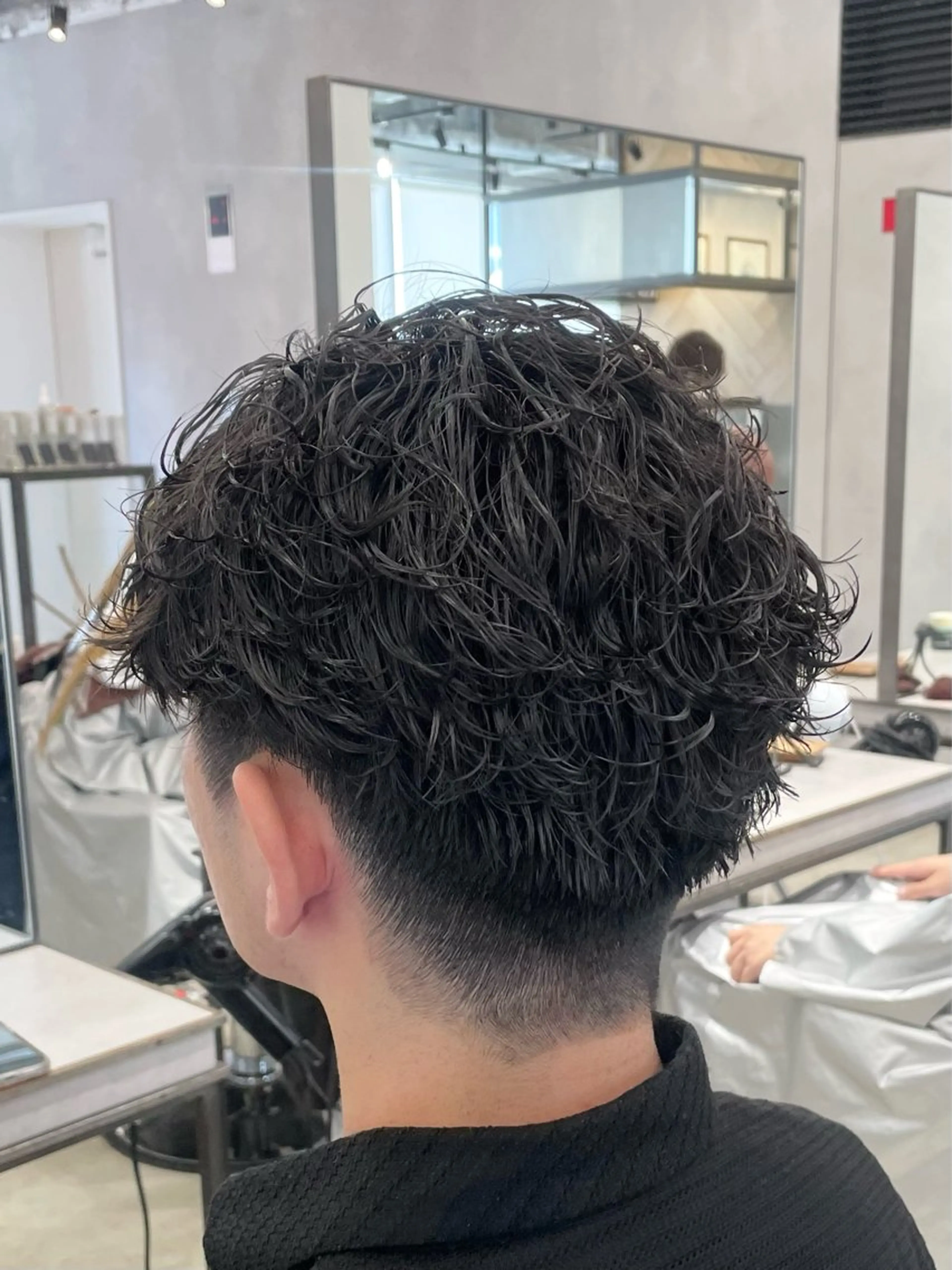 ショート パーマ メンズ メンズパーマ ショートヘア カット パーマ メンズ特化🔥 金子直斗のヘアスタイル